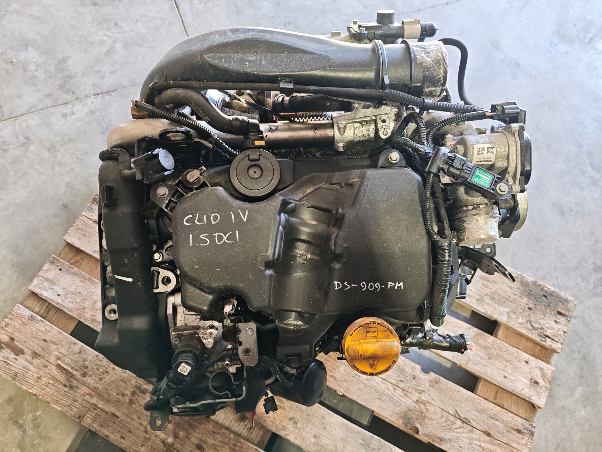 Moteur K9K 612 pour Renault