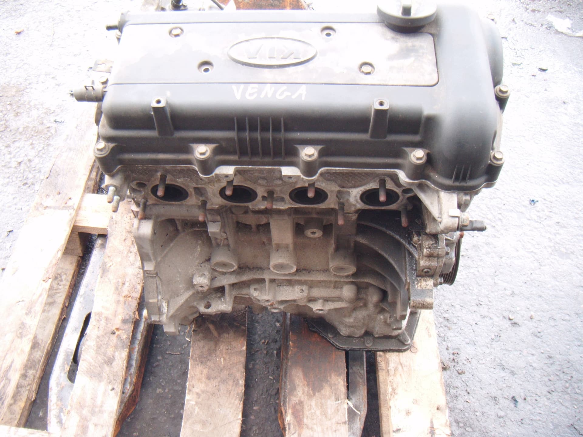 Moteur G4FA — vue 3