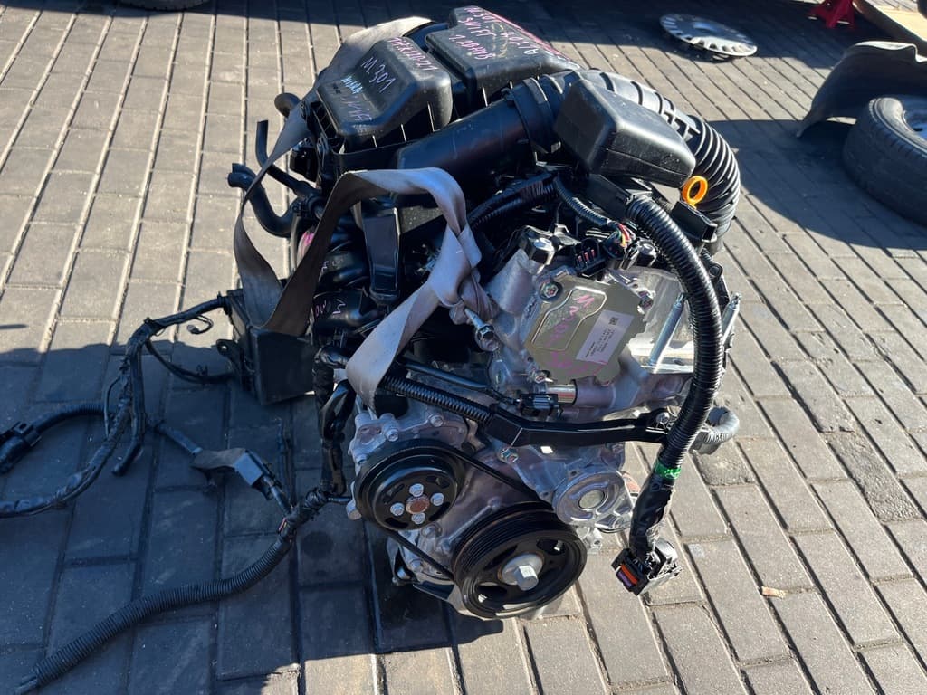 Moteur K12D — vue 4