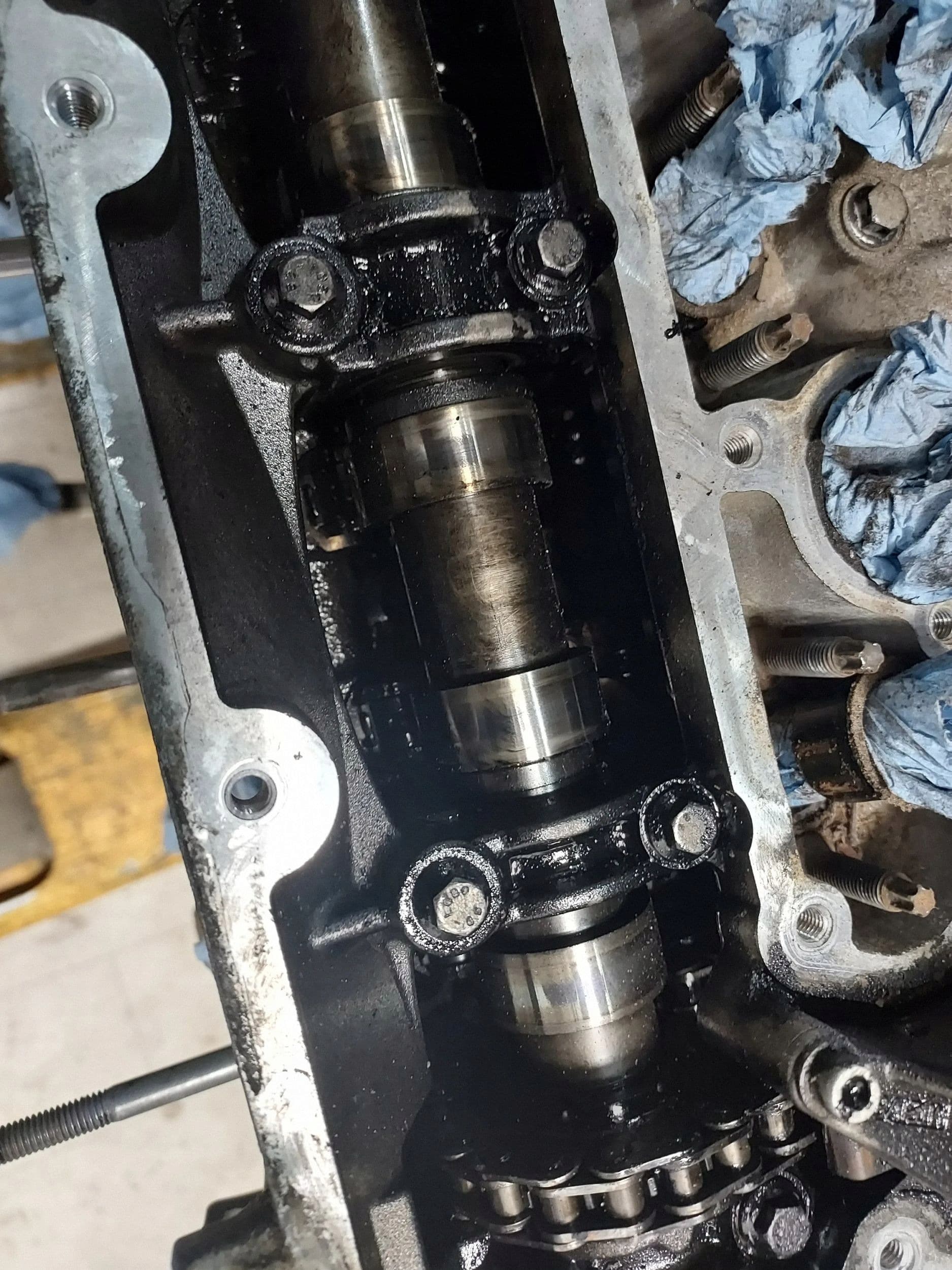 Moteur AZWA — vue 6