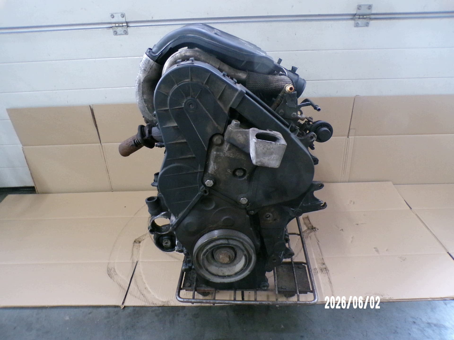 Moteur WJY (DW8B) — vue 9