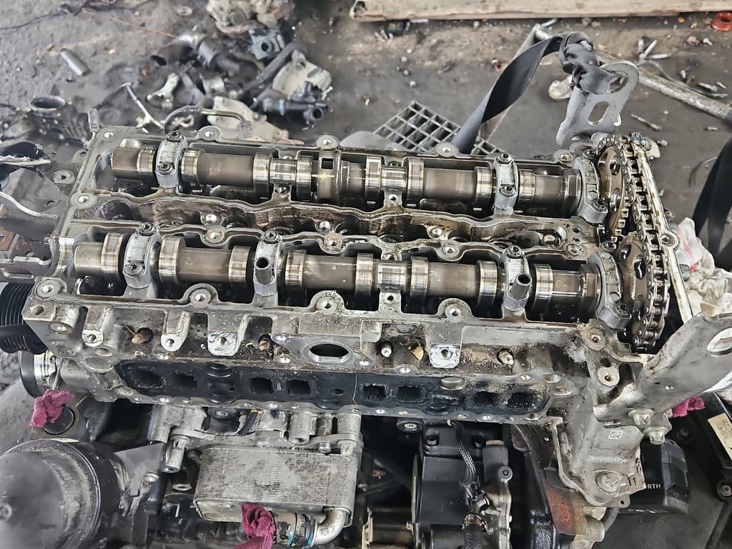 Moteur OM 651.940 — vue 2
