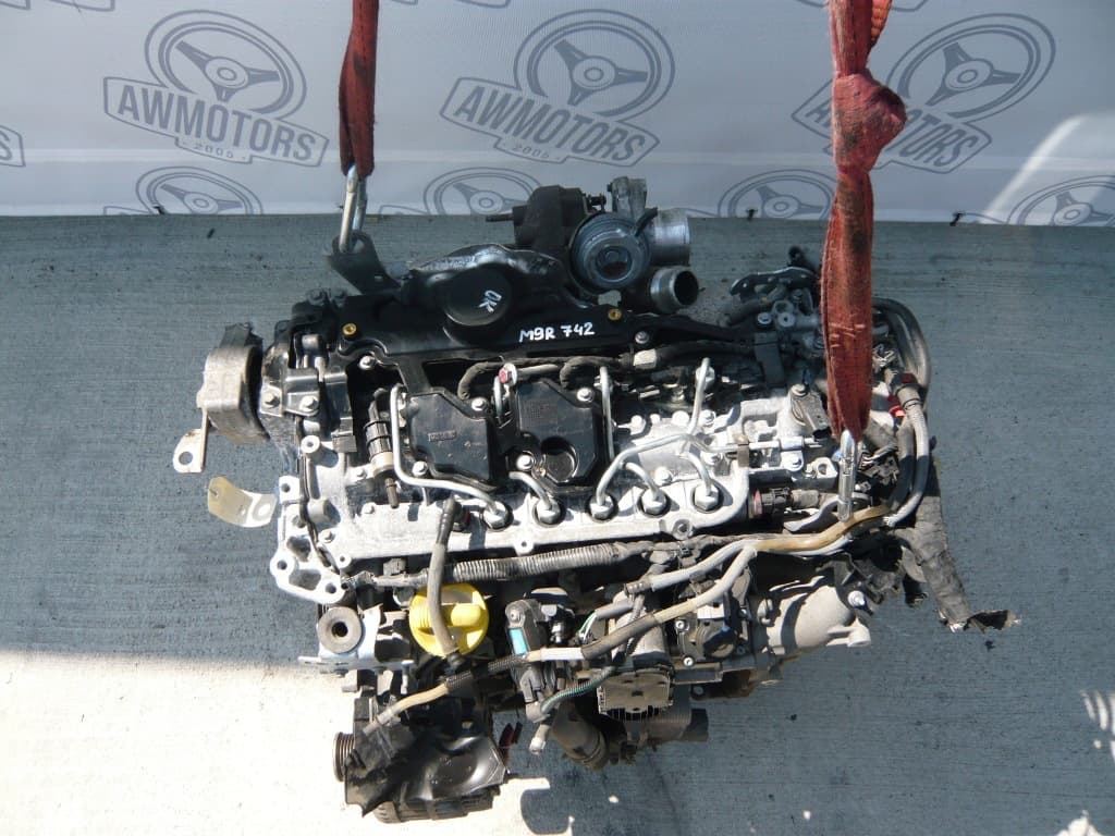 Moteur M9R 742 pour Renault