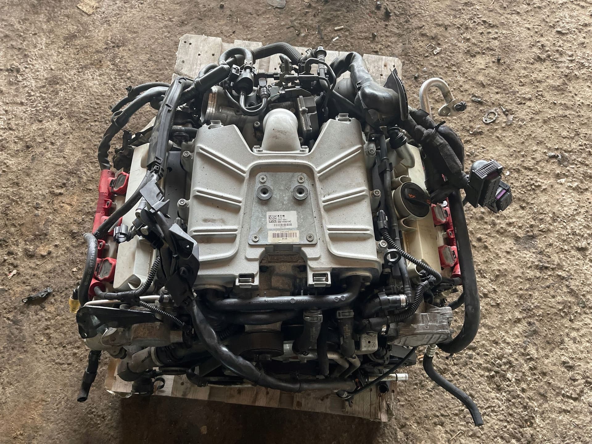 Moteur CAED pour Audi A4