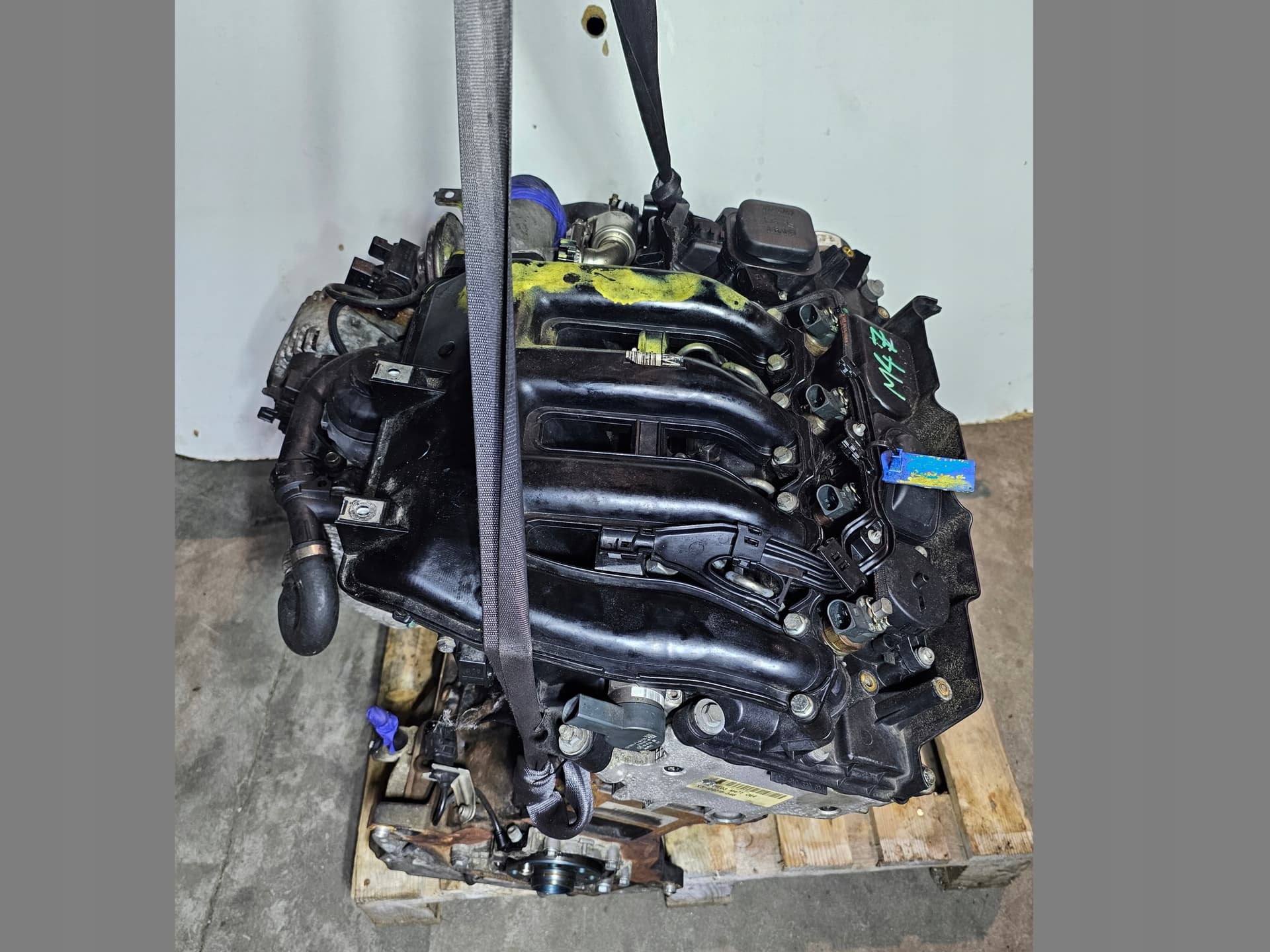 Moteur M47 D20 (204D4) — vue 2