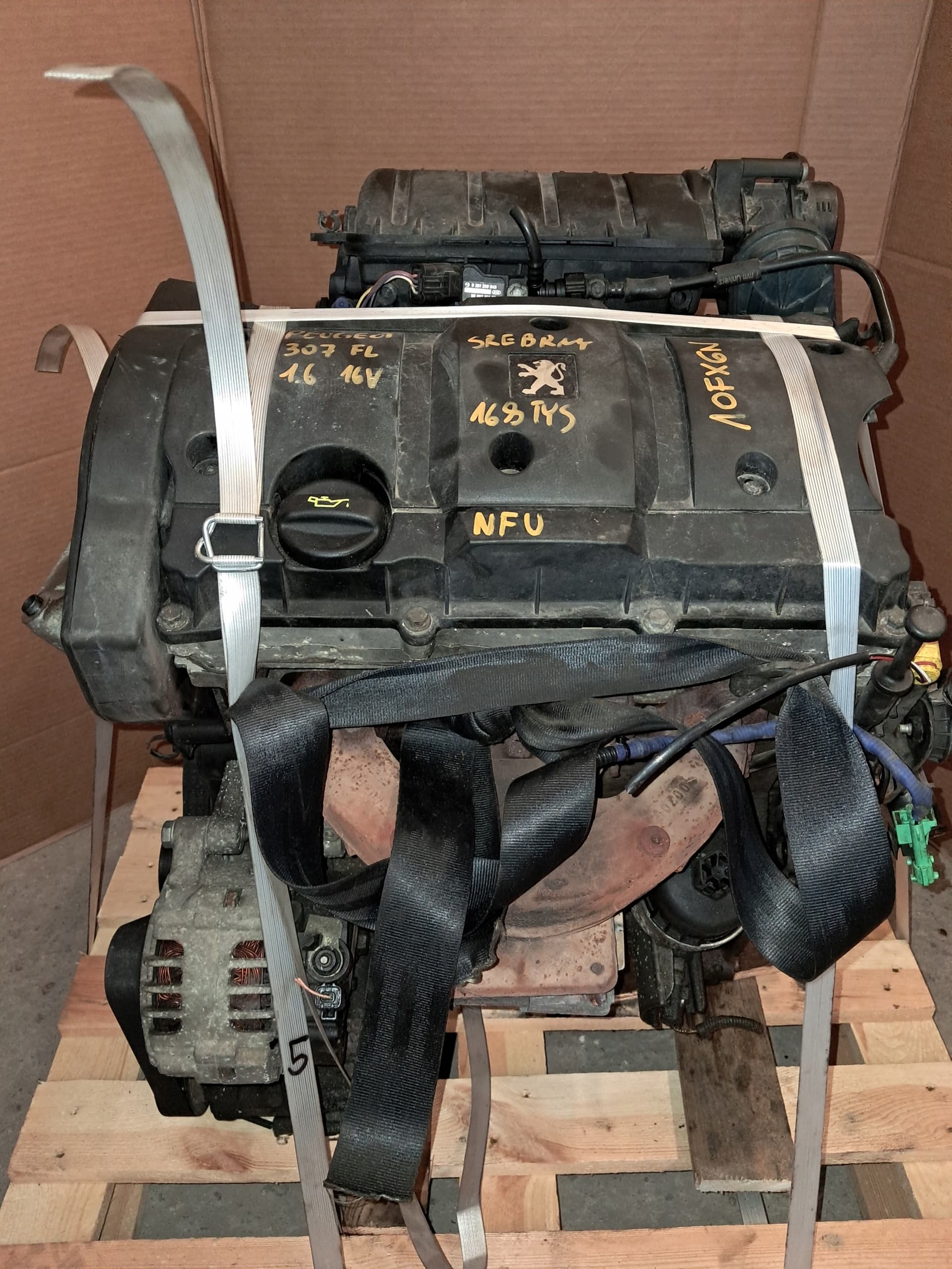Moteur NFU (TU5JP4) - Image 1