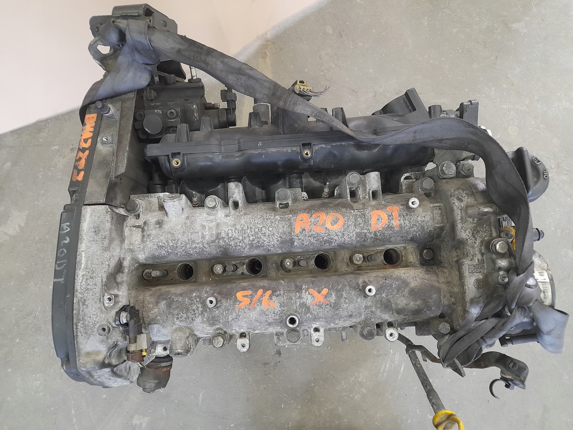 Moteur A 20 DT — vue 3