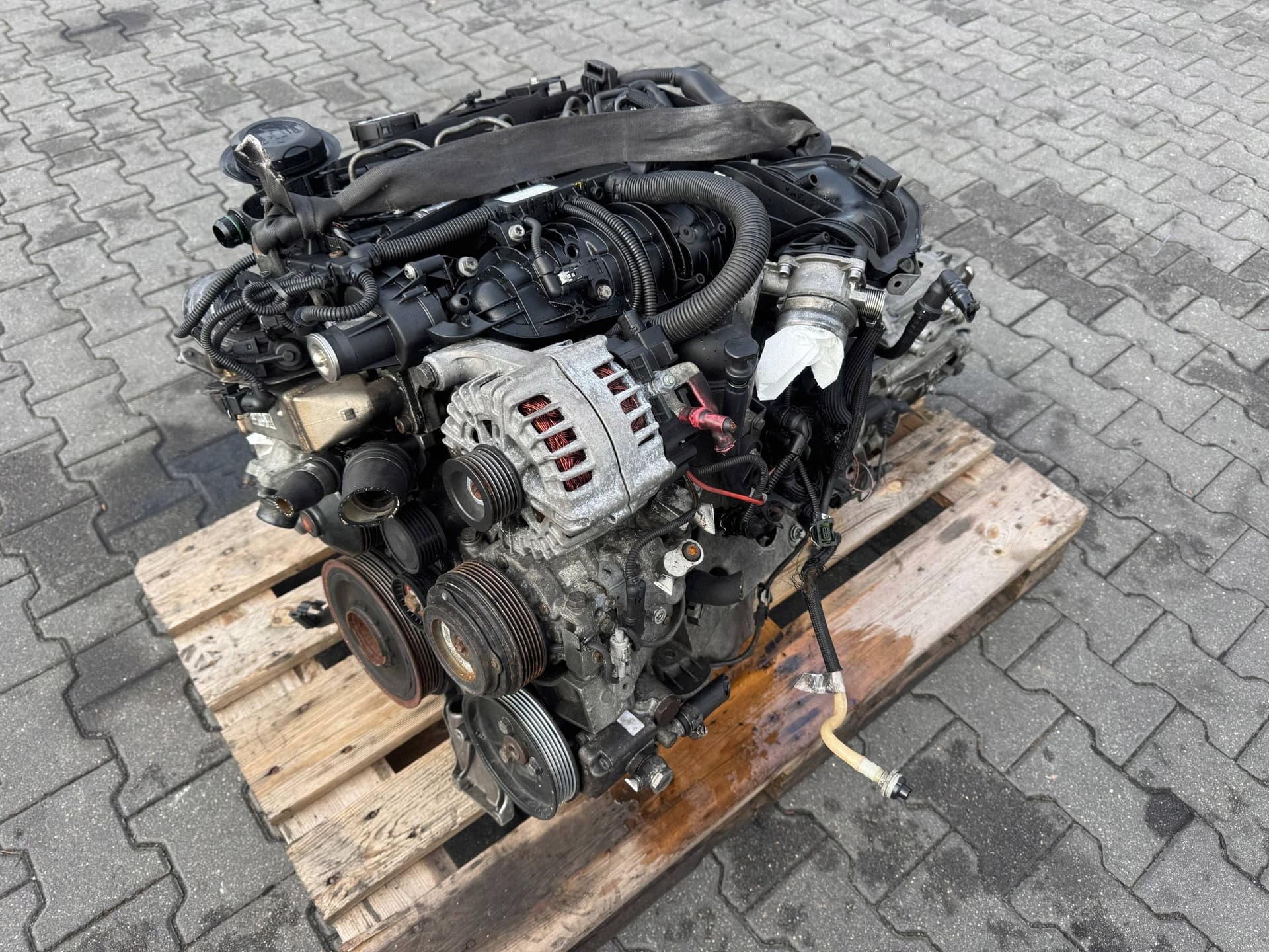 Moteur N47 D20 A — vue 6