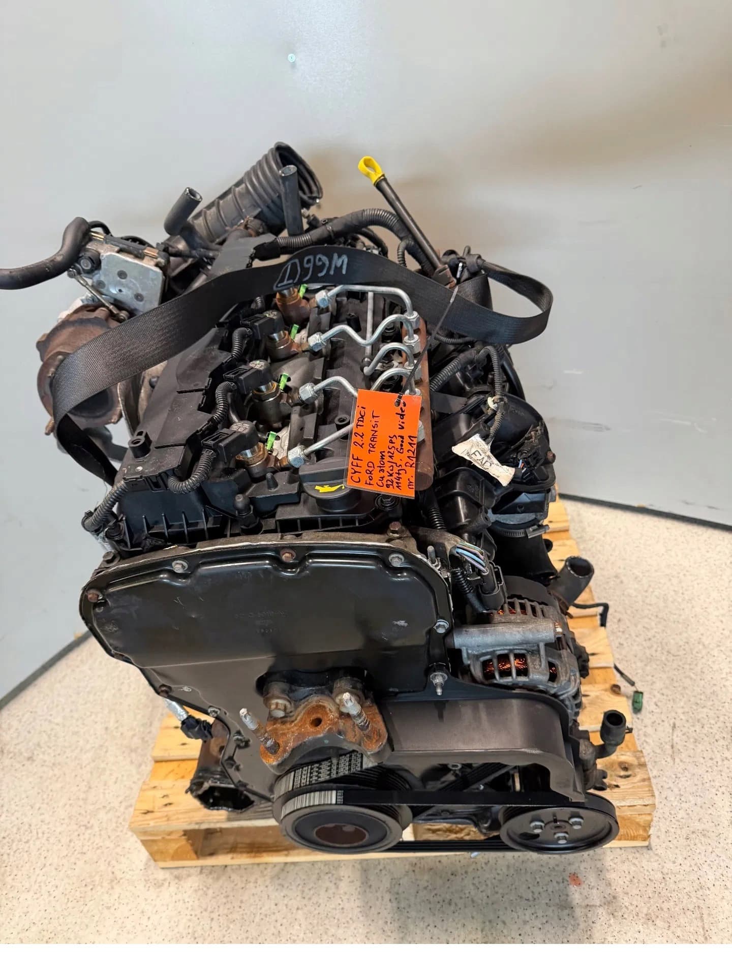 Moteur CYF4 pour Ford Tourneo