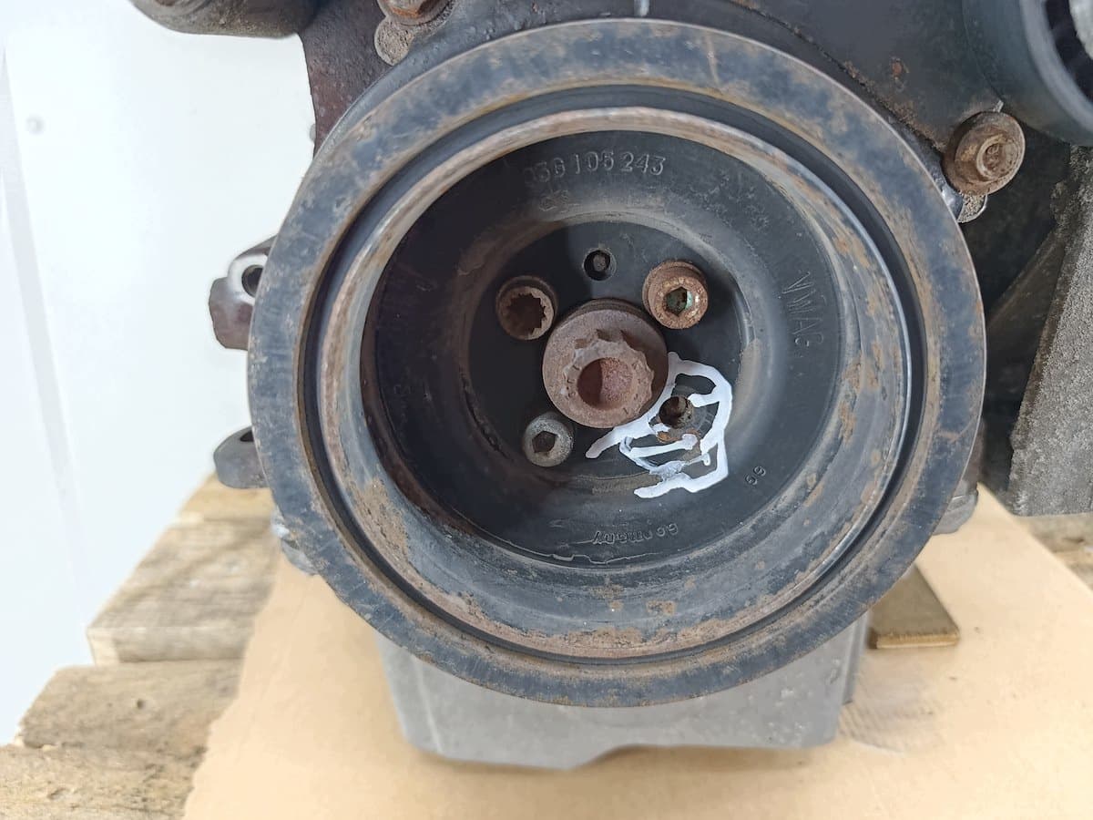 Moteur BXE — vue 7