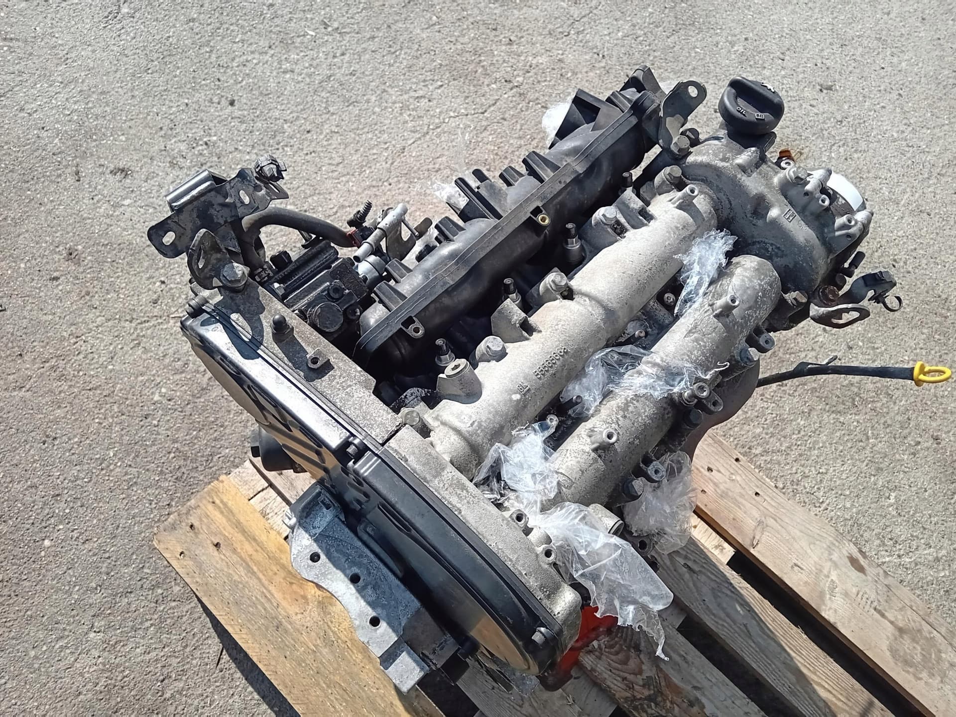 Moteur A 20 DTH — vue 3