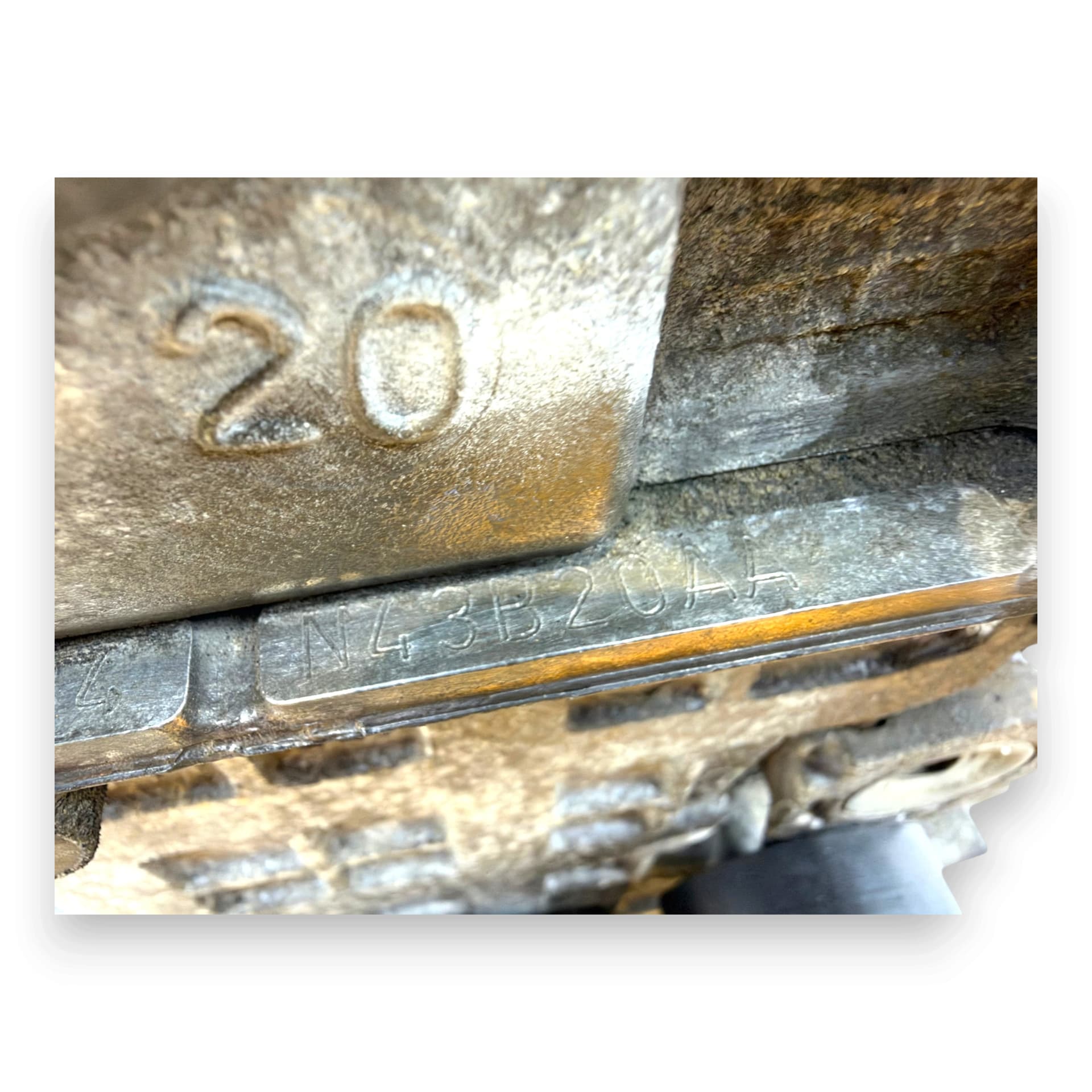 Moteur N43 B20 A — vue 2