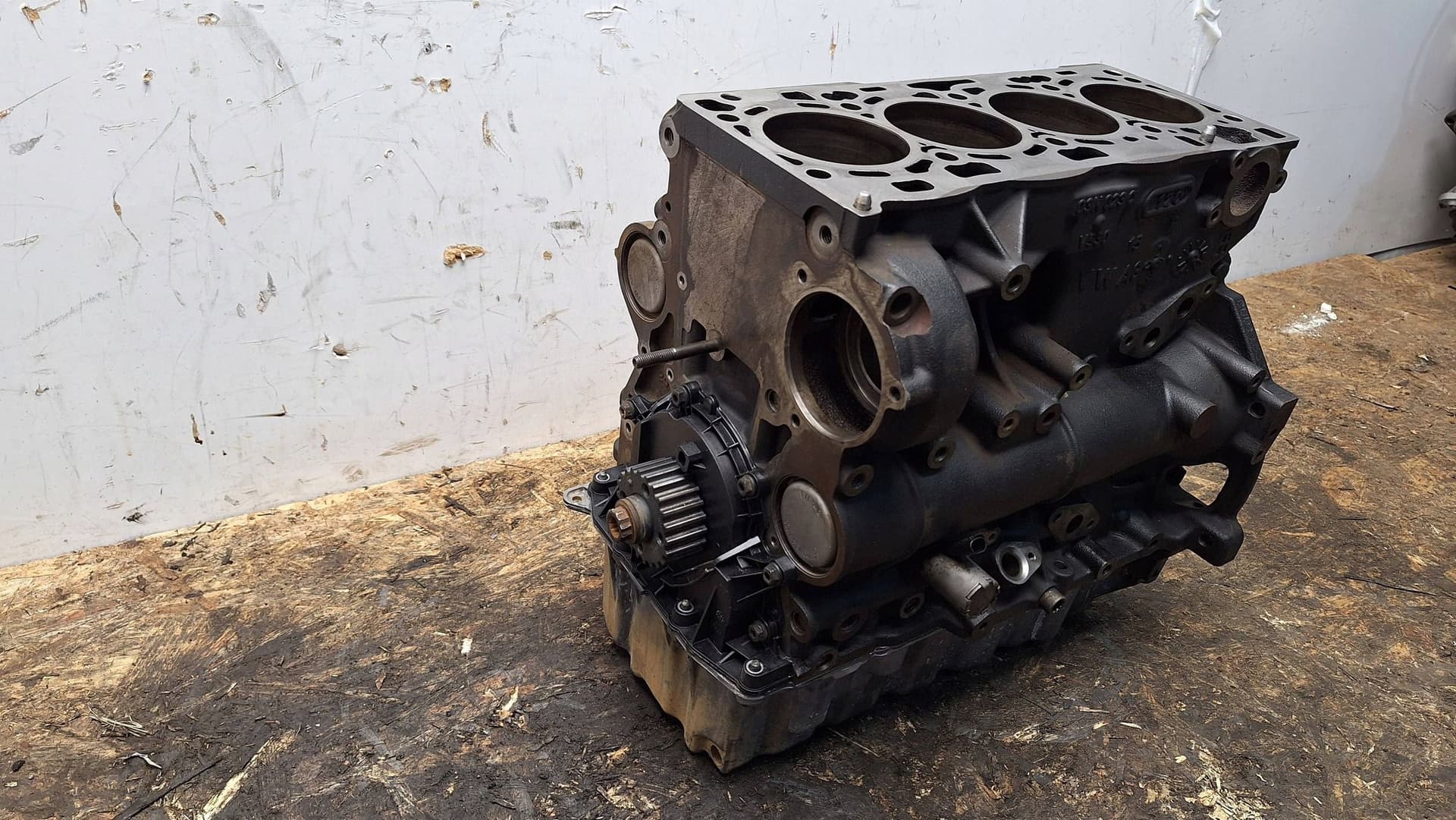 Moteur CUVE — vue 2