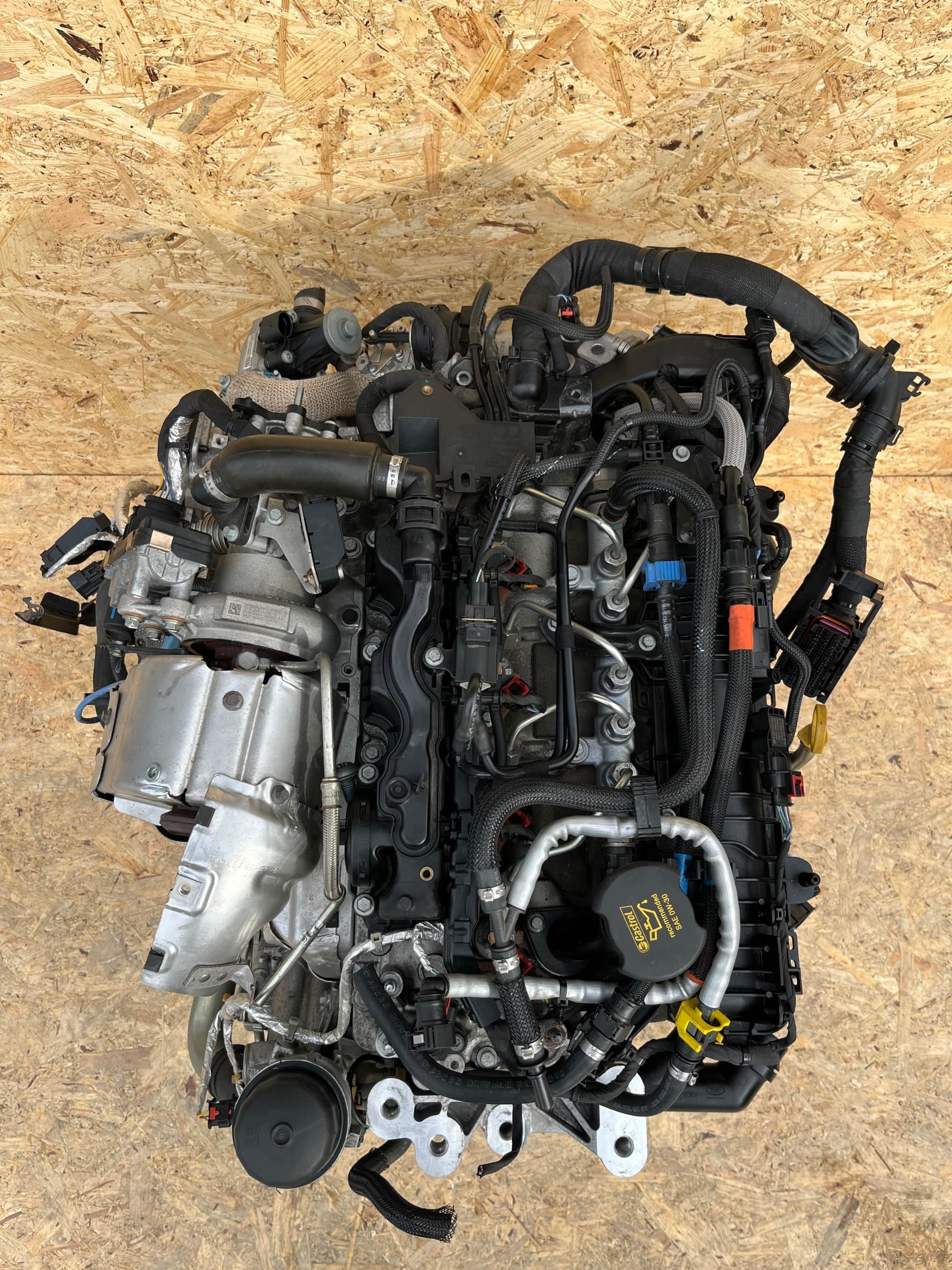 Moteur 204DTD(AJ21D4) — vue 6