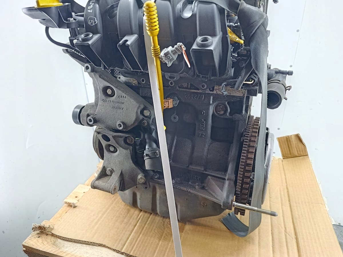 Moteur D4F 722 — vue 3