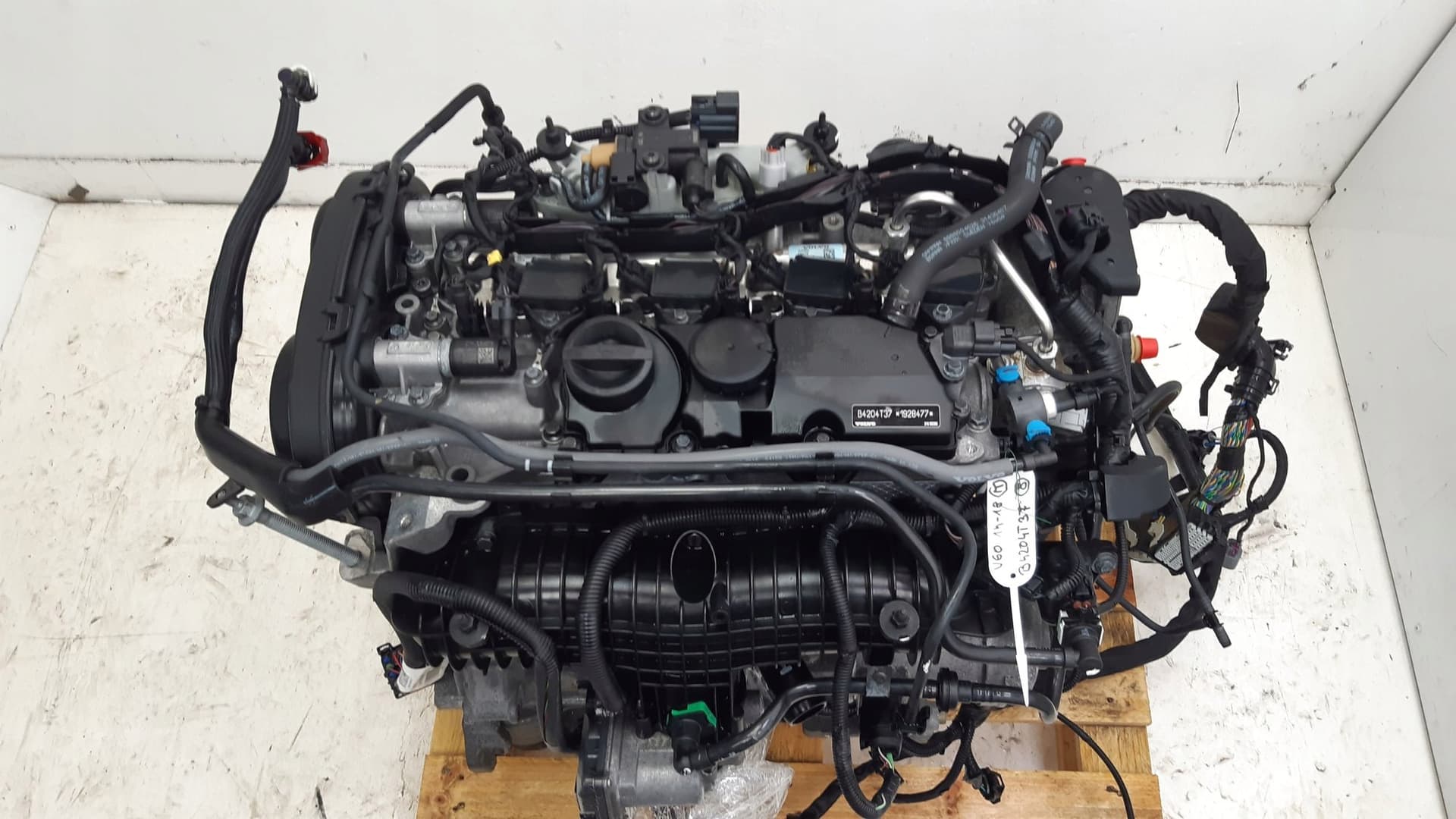 Moteur B 4204 T37 — vue 3