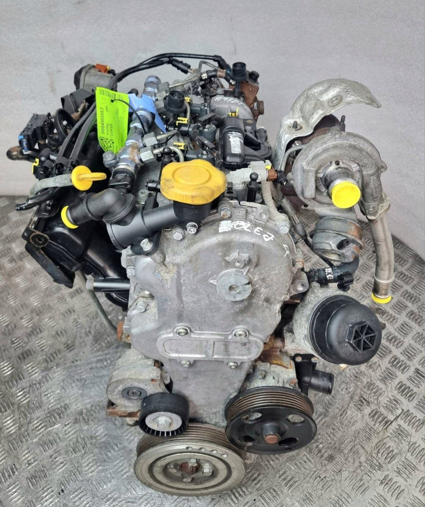 Moteur A 13 DTC — vue 3