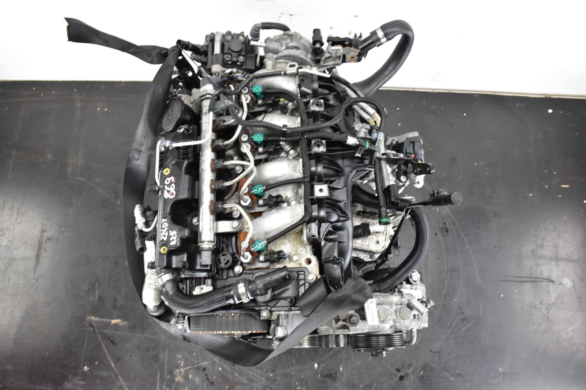 Moteur 224DT(DW12C) — vue 6