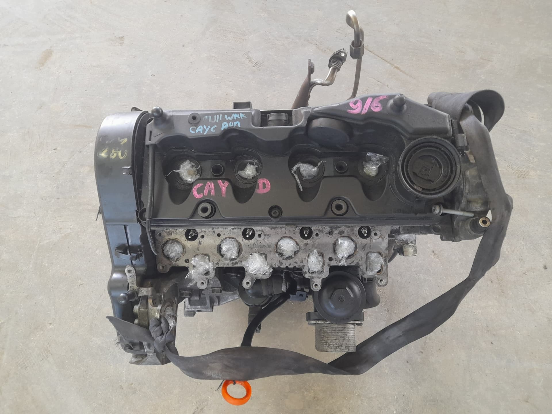 Moteur CAYE — vue 5