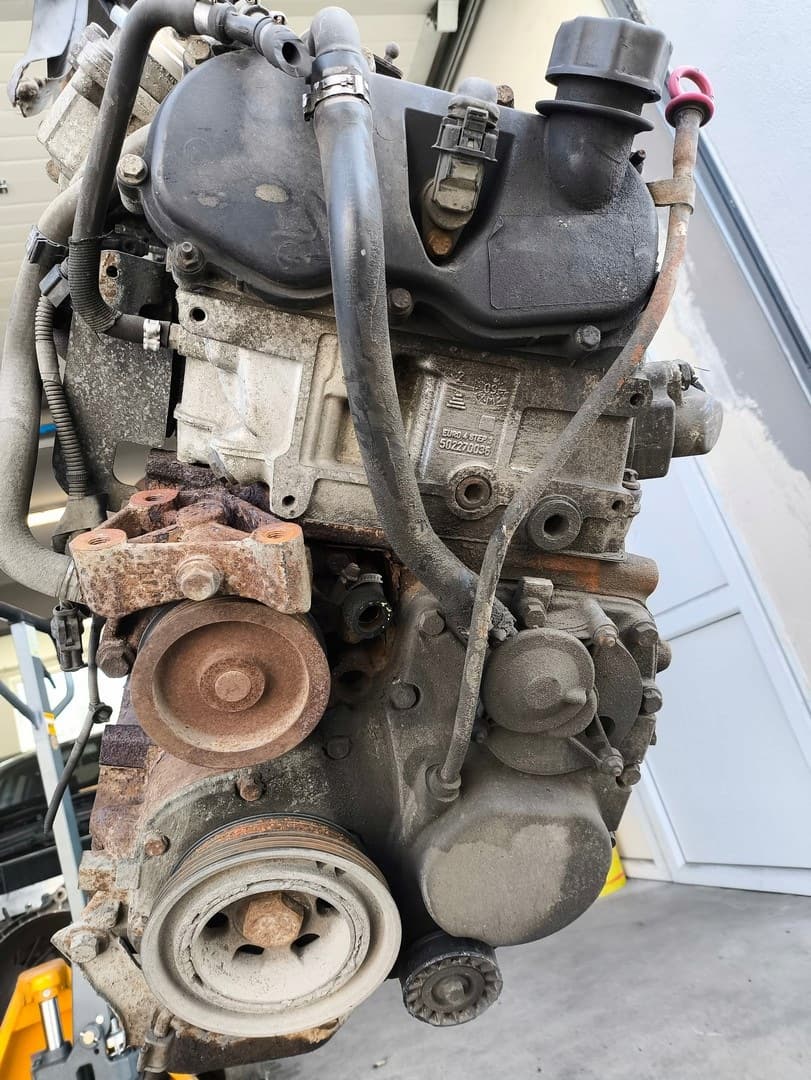 Moteur F1CE0481D (F30DT) pour Citroën Jumper