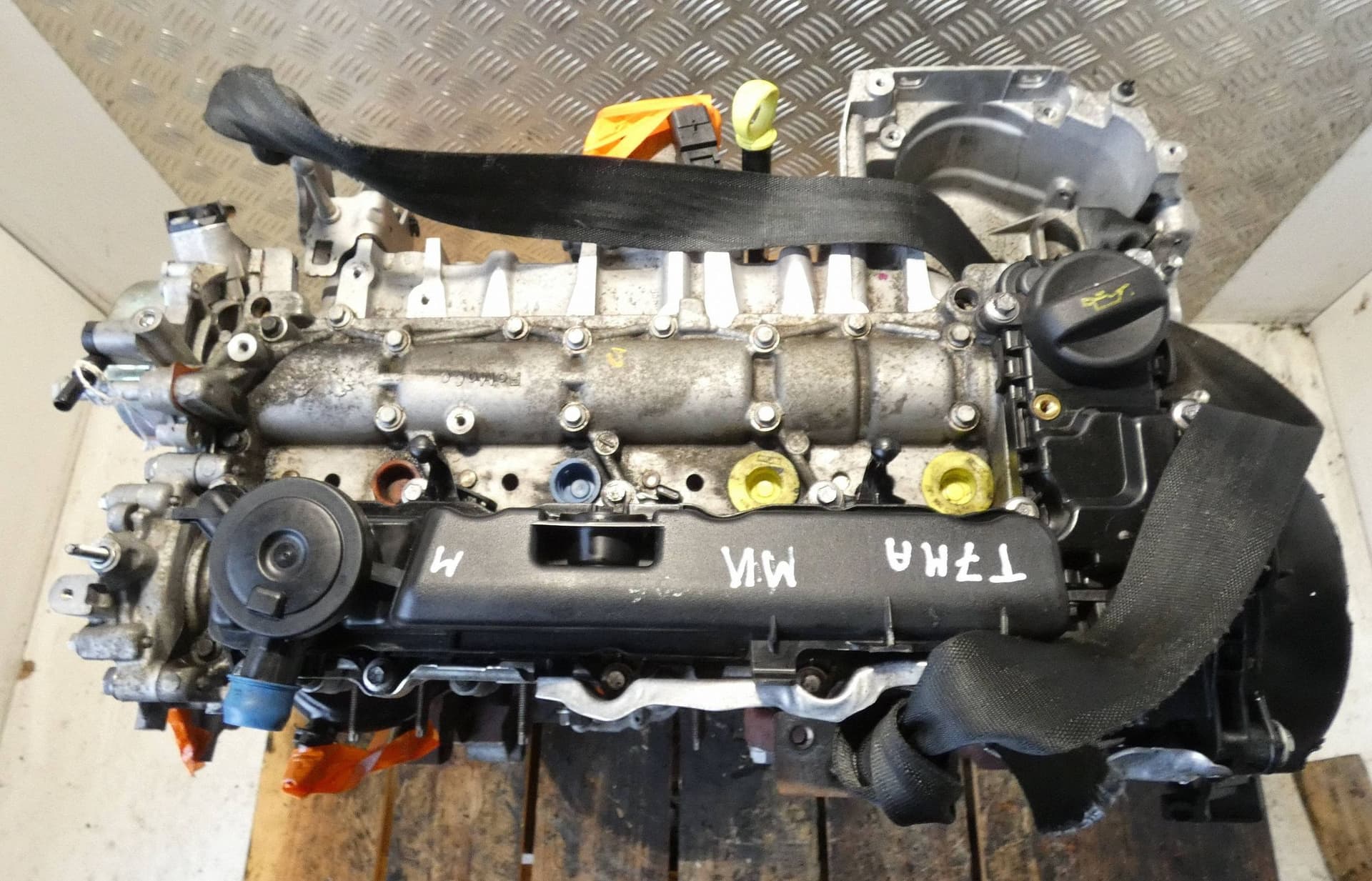 Moteur T8MA — vue 3