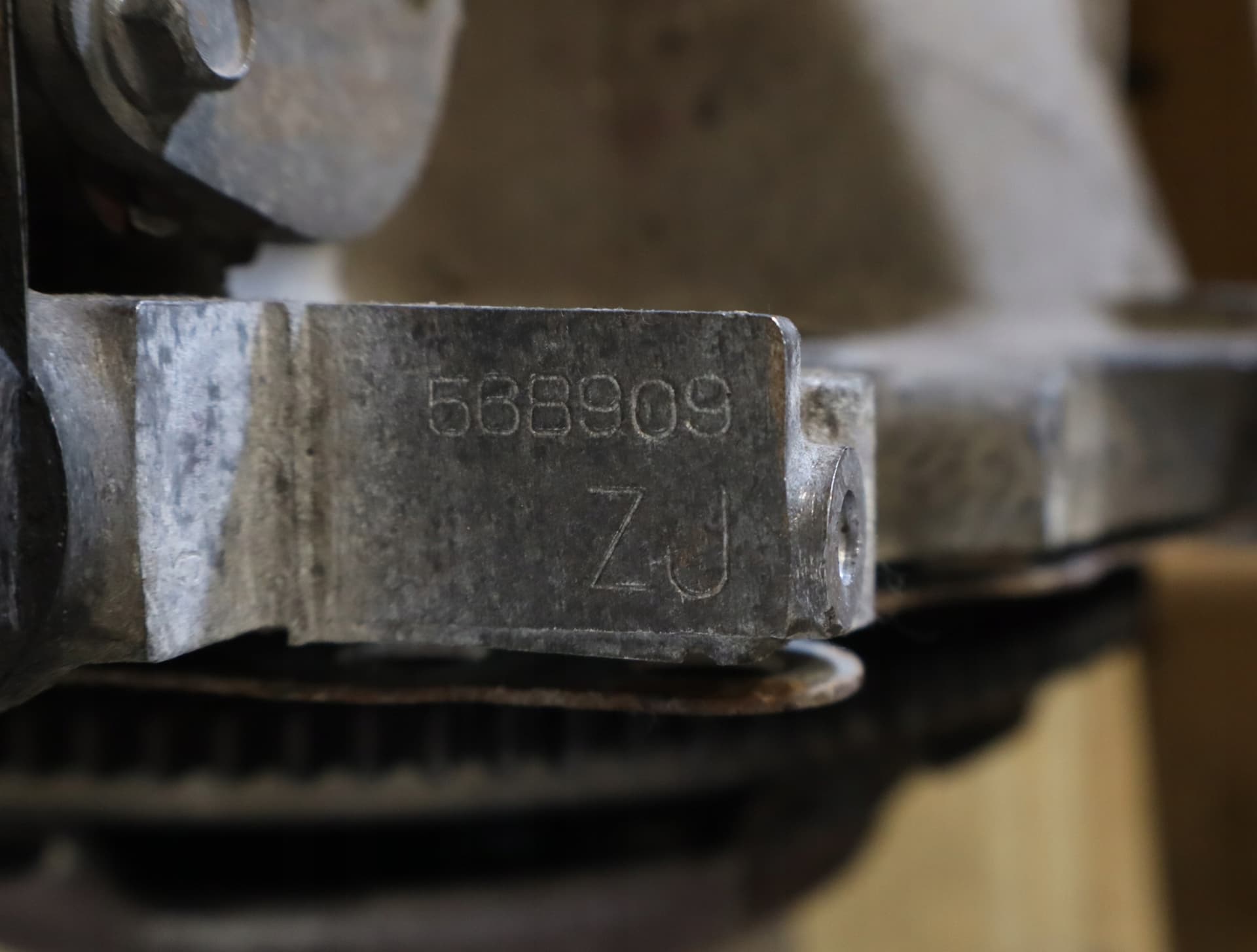 Moteur ZJ-46 — vue 4