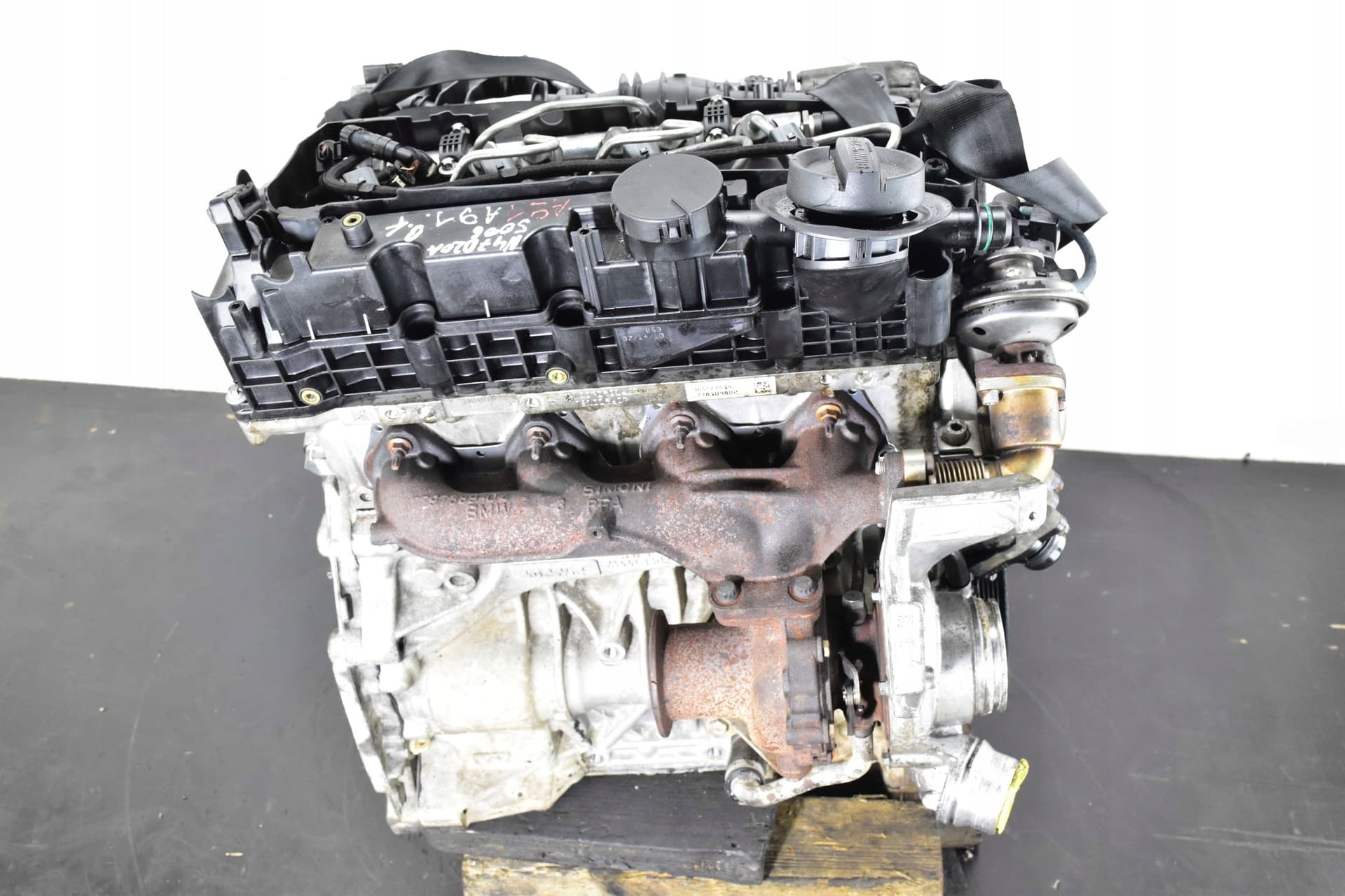 Moteur N47 D20 A — vue 8