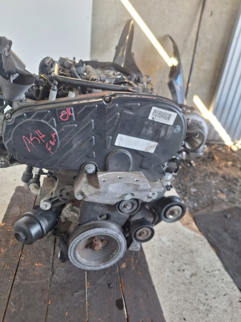 Moteur A 20 DTE — vue 3