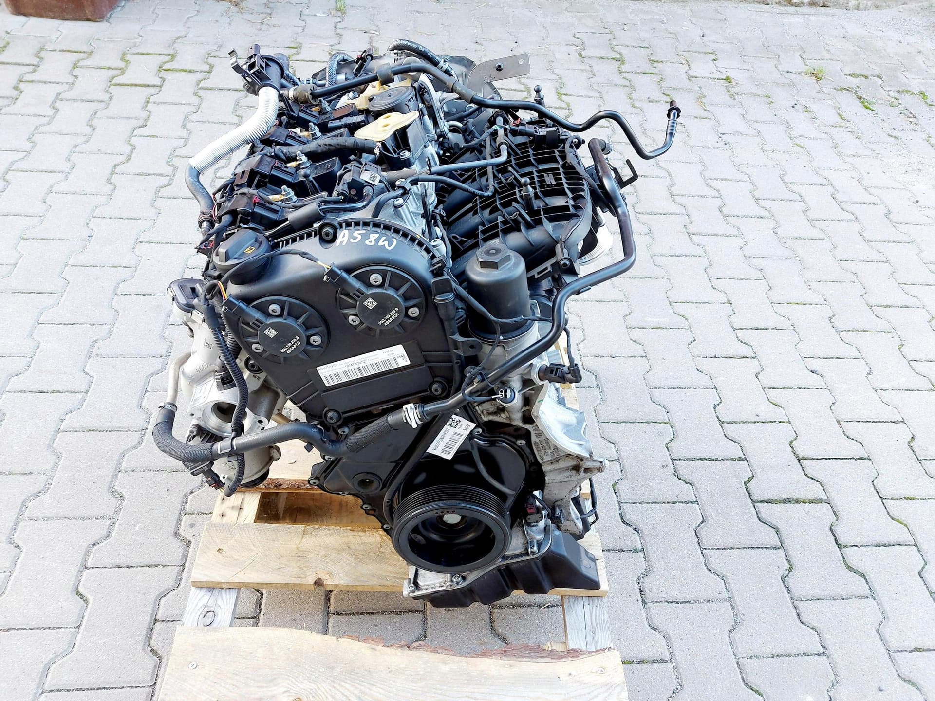 Moteur DMTC — vue 3