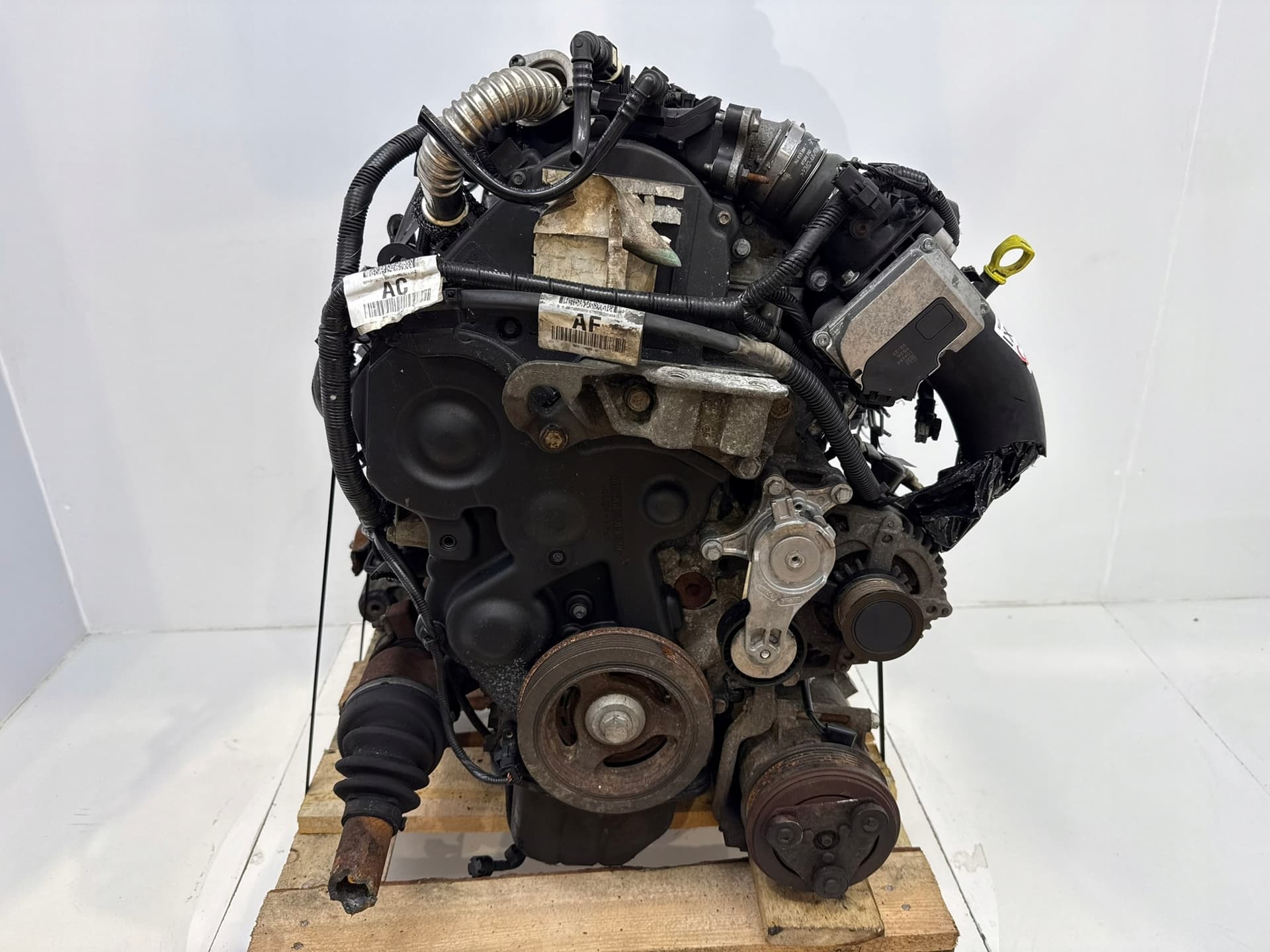 Moteur G8DD — vue 3