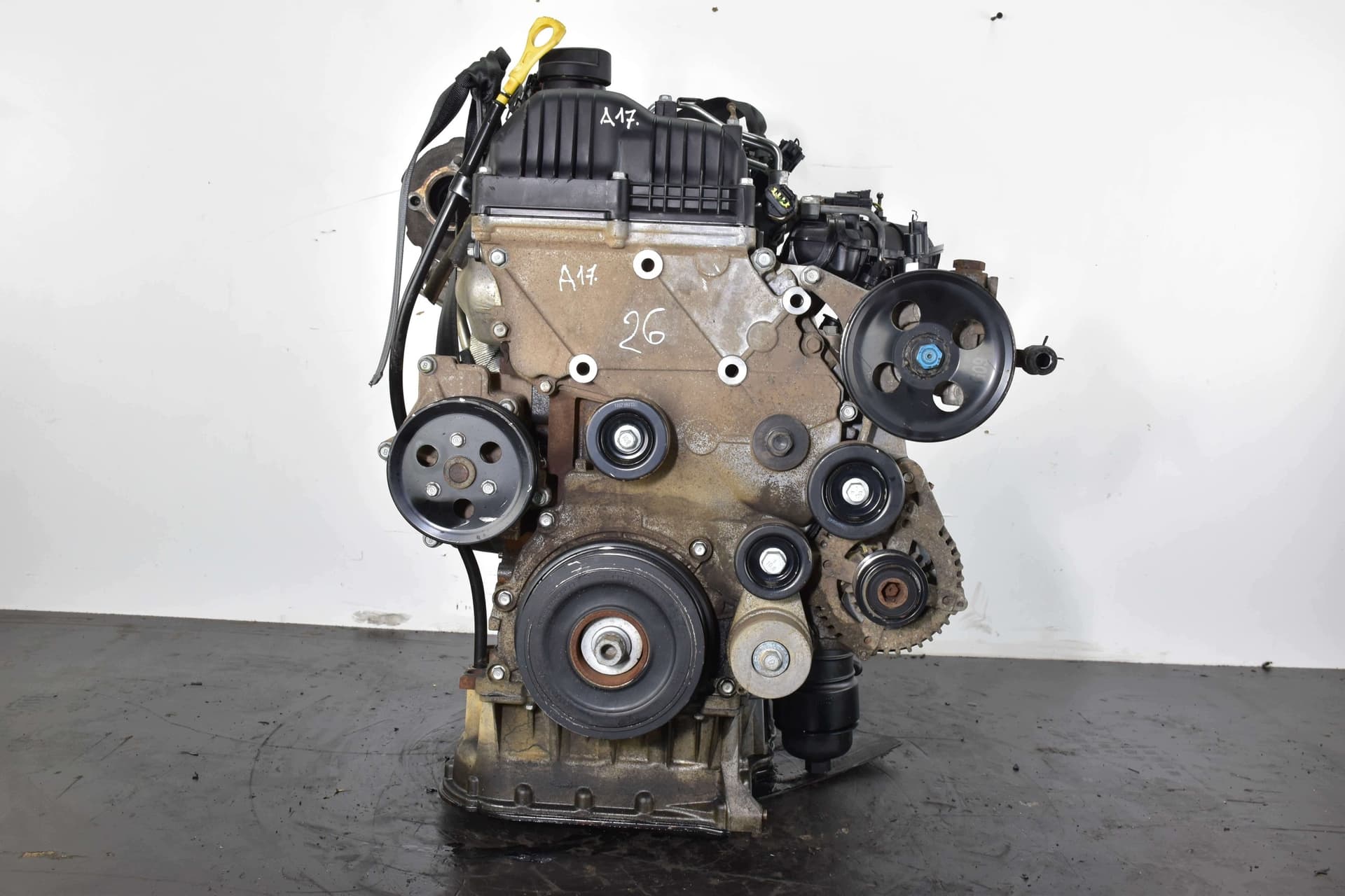 Moteur D4HB — vue 4