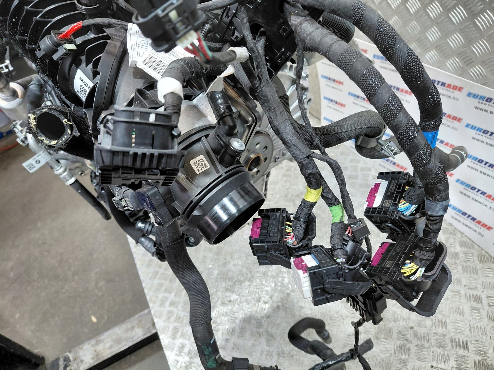 Moteur B48 A20 P — vue 6