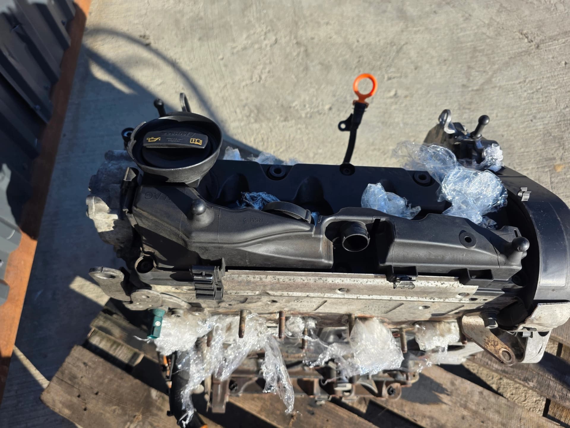 Moteur CFGB — vue 7