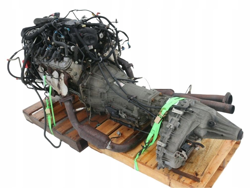 Moteur LQ4(364CUV8) — vue 2