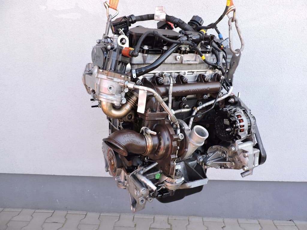 Moteur F1AFL411C — vue 2