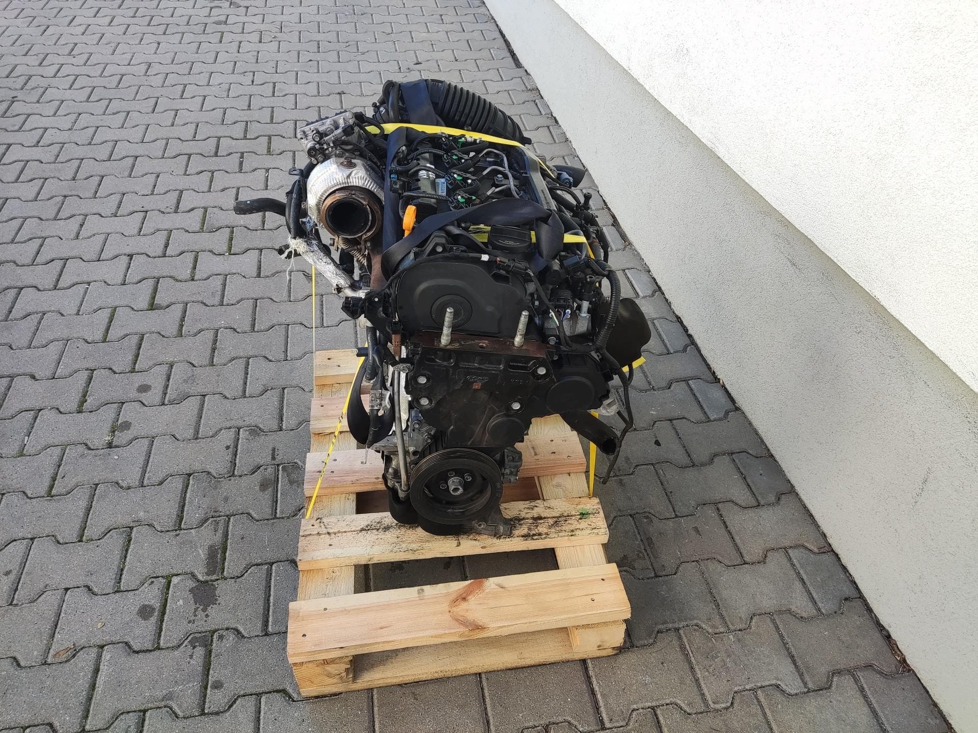 Moteur D4FE — vue 5