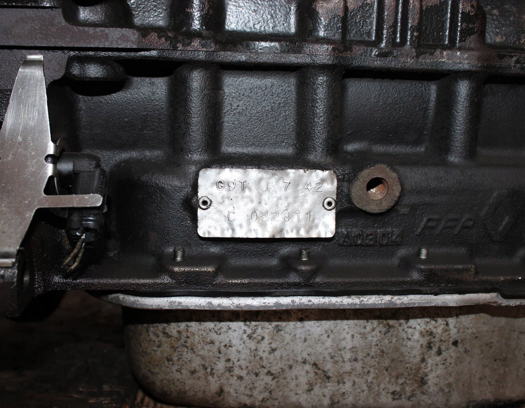 Moteur G9T 742 — vue 6