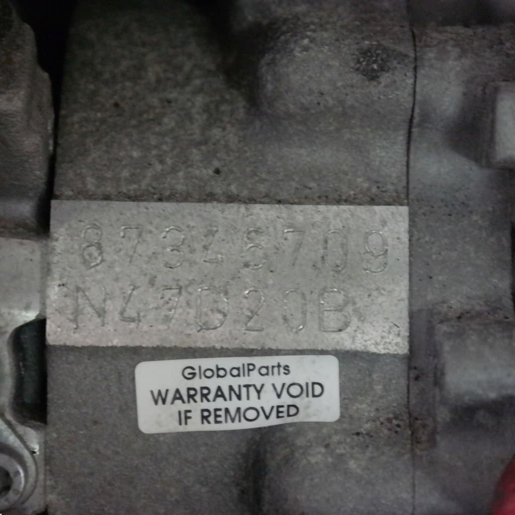 Moteur N47 D20 B — vue 8