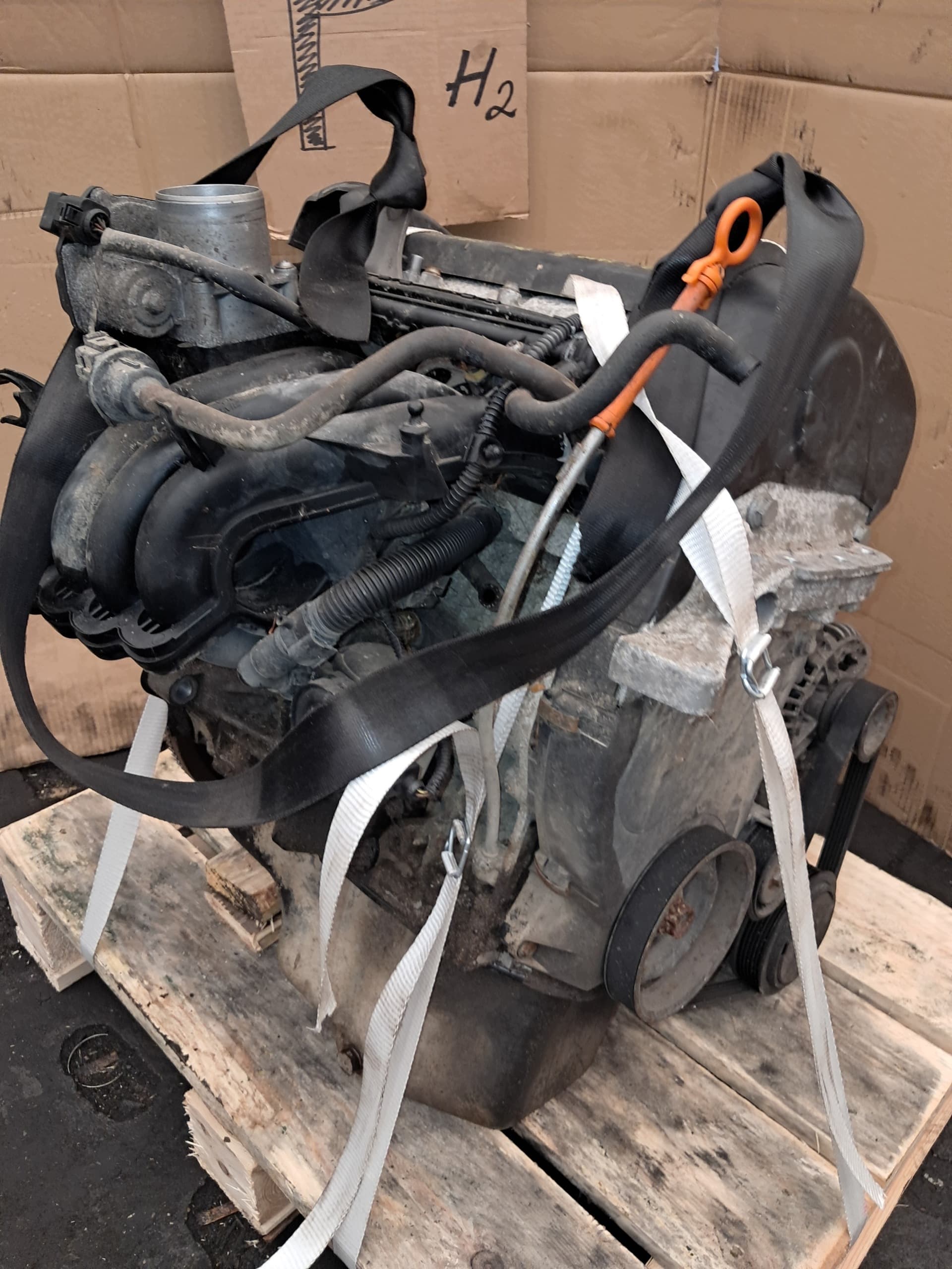 Moteur BXW — vue 3