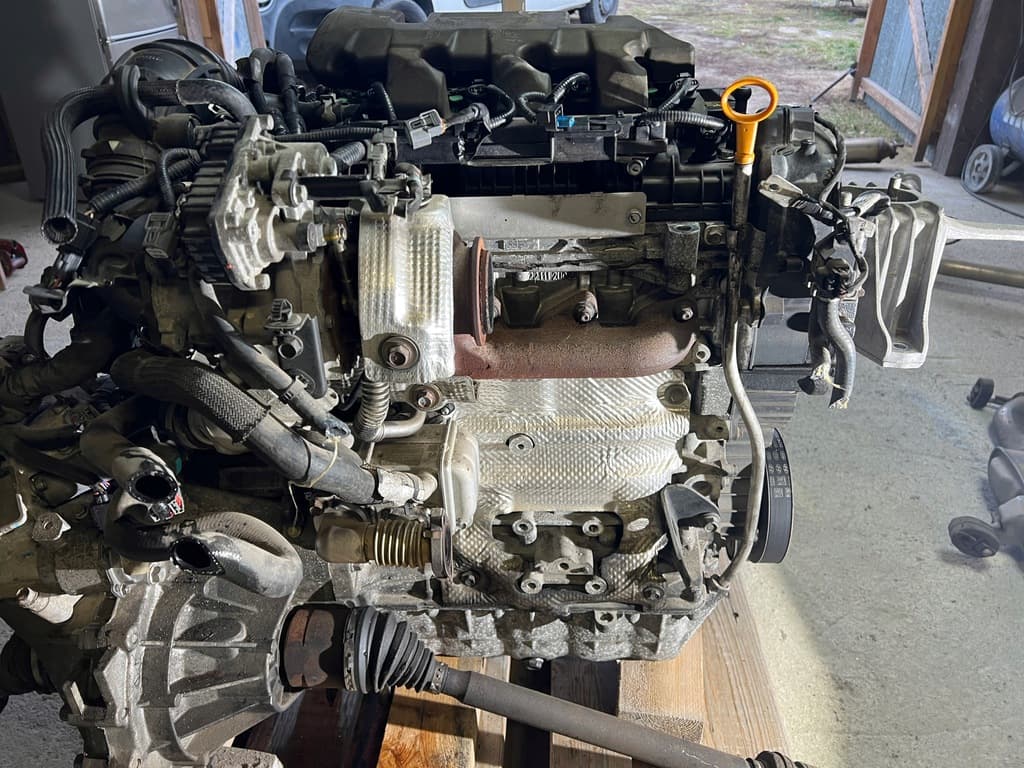Moteur D4FE pour Hyundai Kona