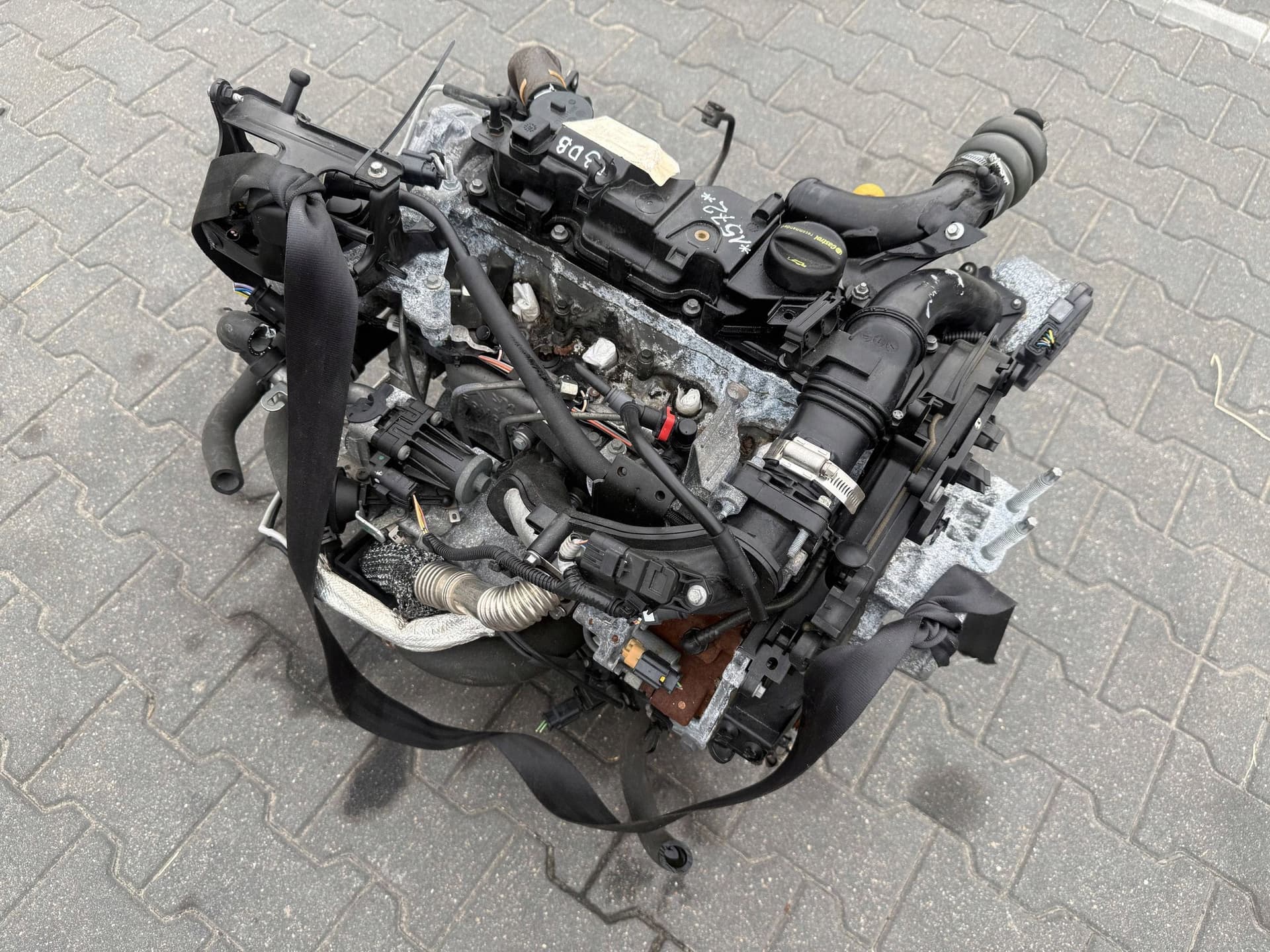 Moteur T3DB — vue 2