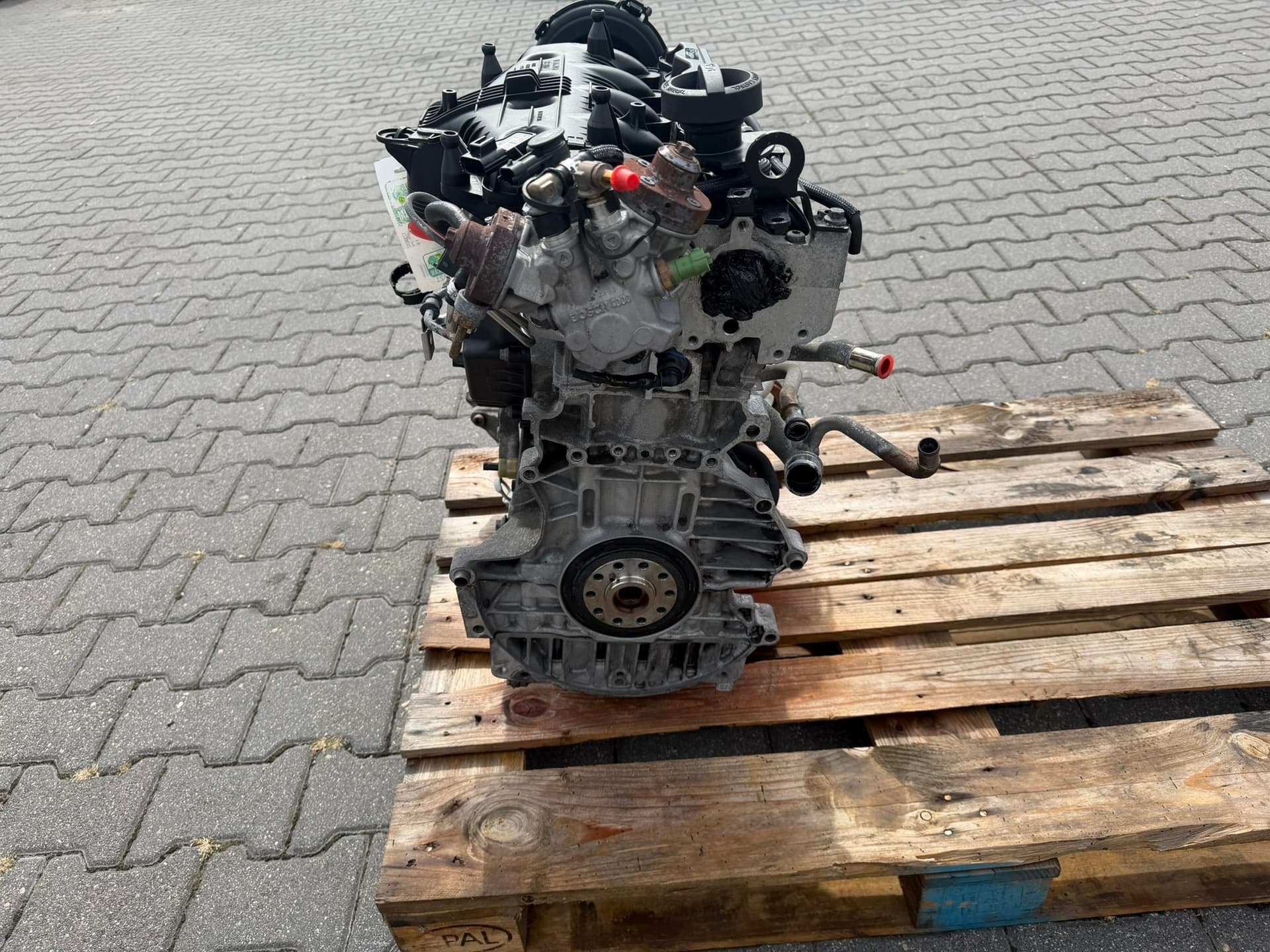 Moteur D 5244 T15 — vue 3