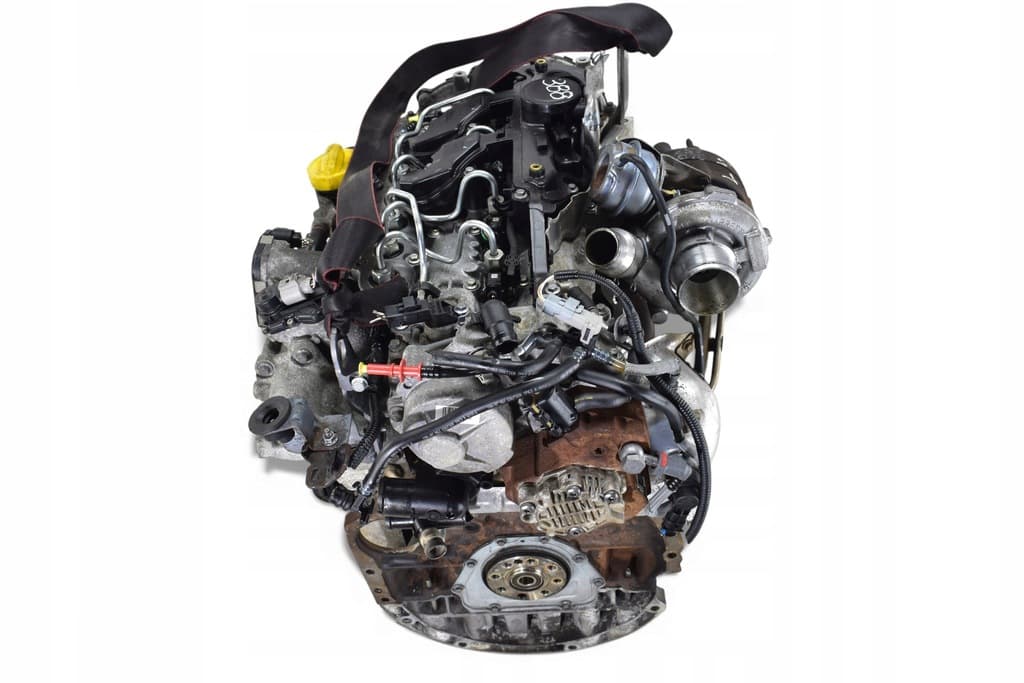 Moteur M9R 740 — vue 3