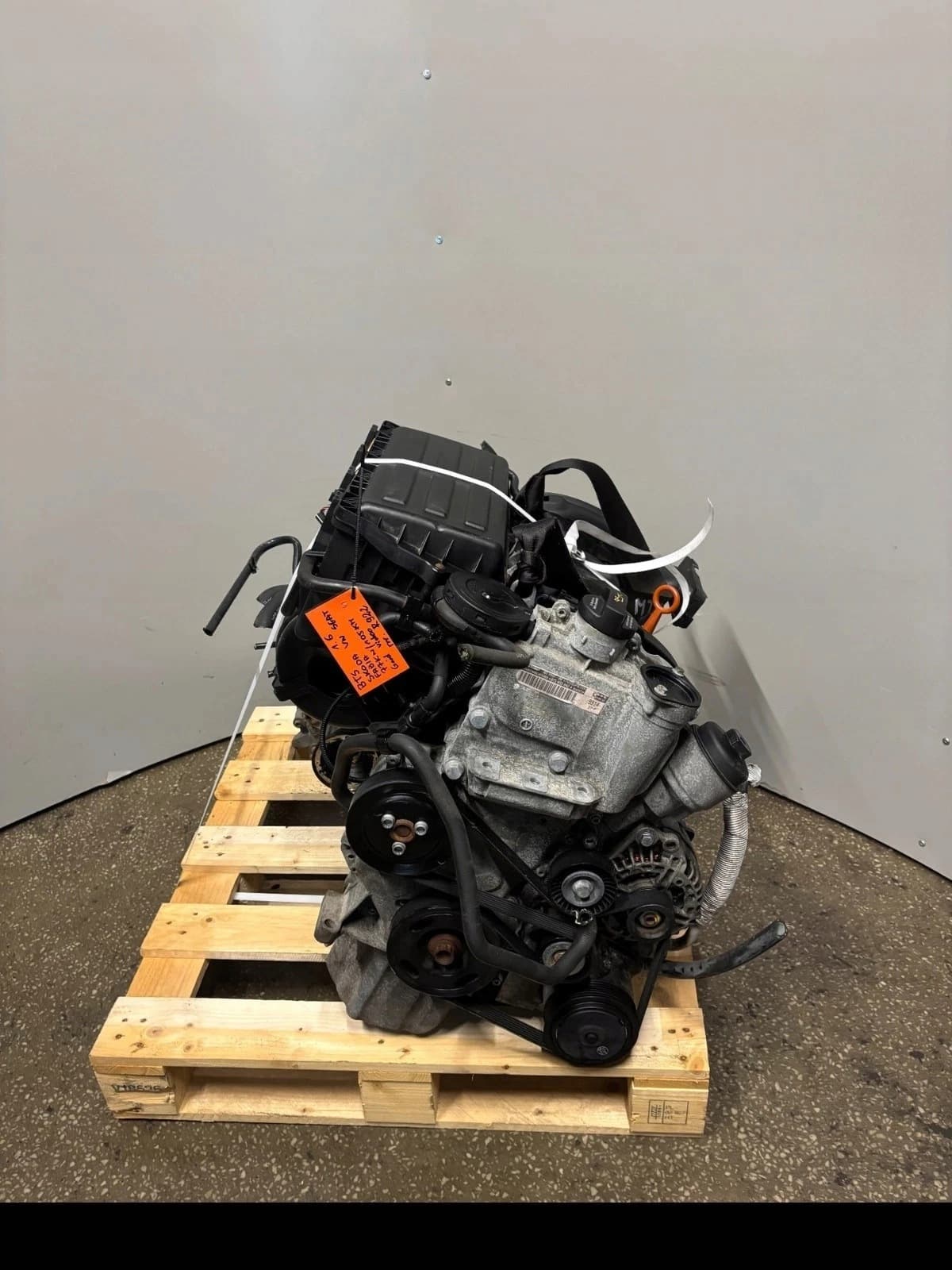 Moteur BTS — vue 9
