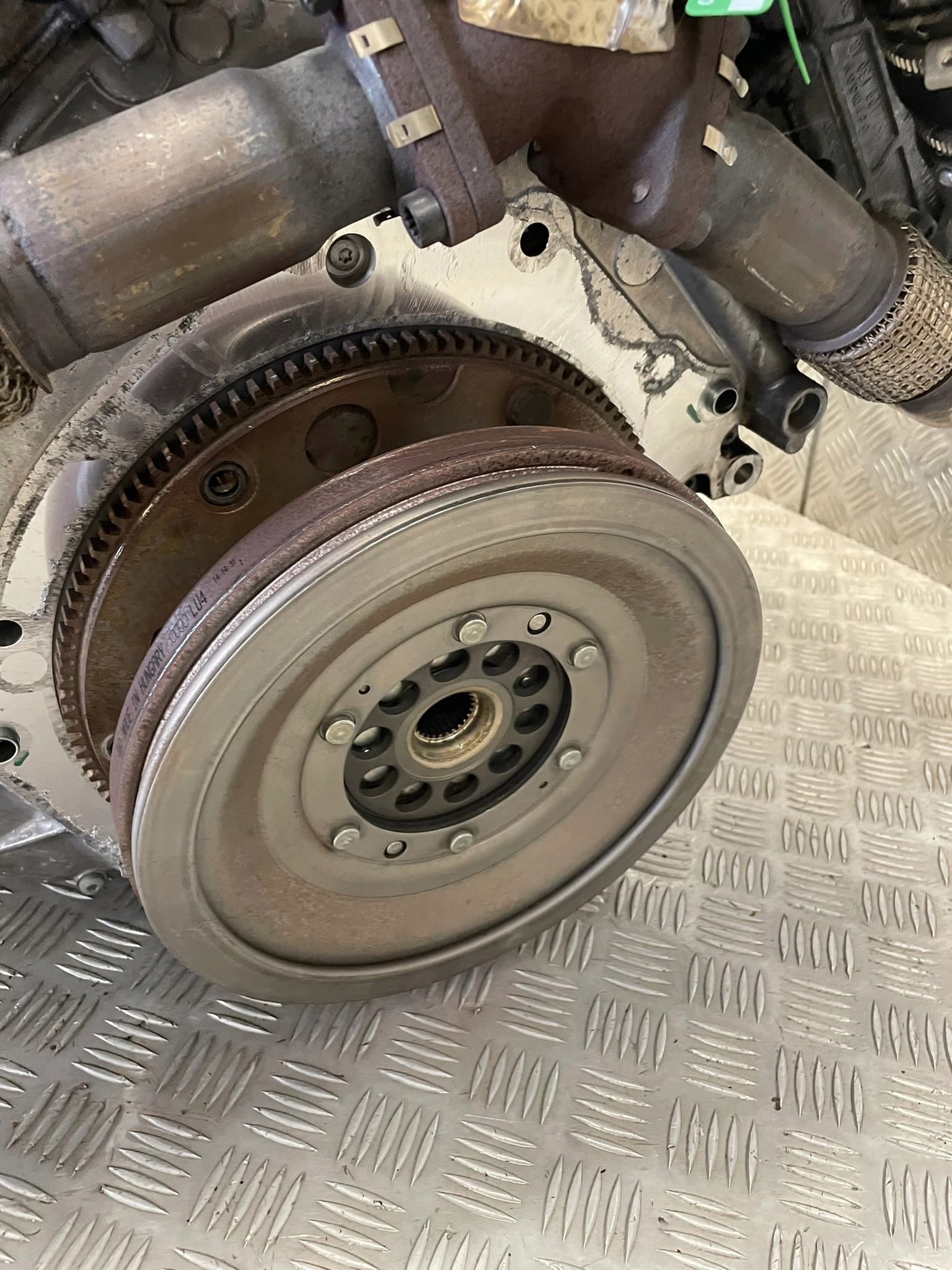 Moteur CDUD — vue 4