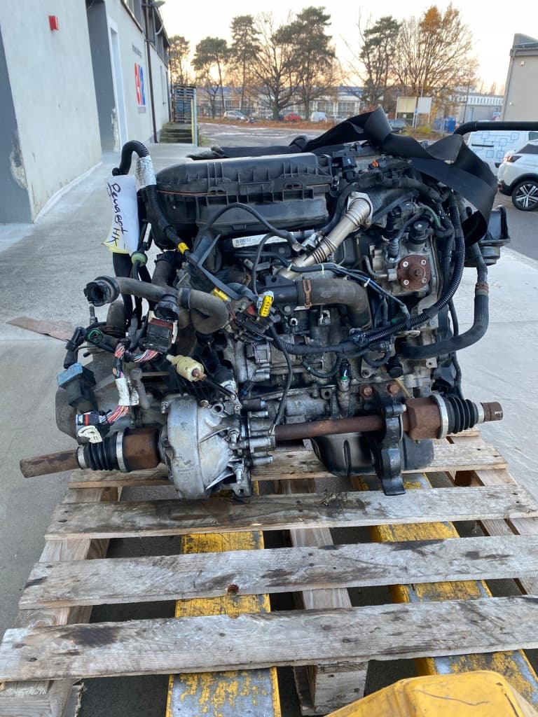 Moteur 9HF (DV6DTED) — vue 4