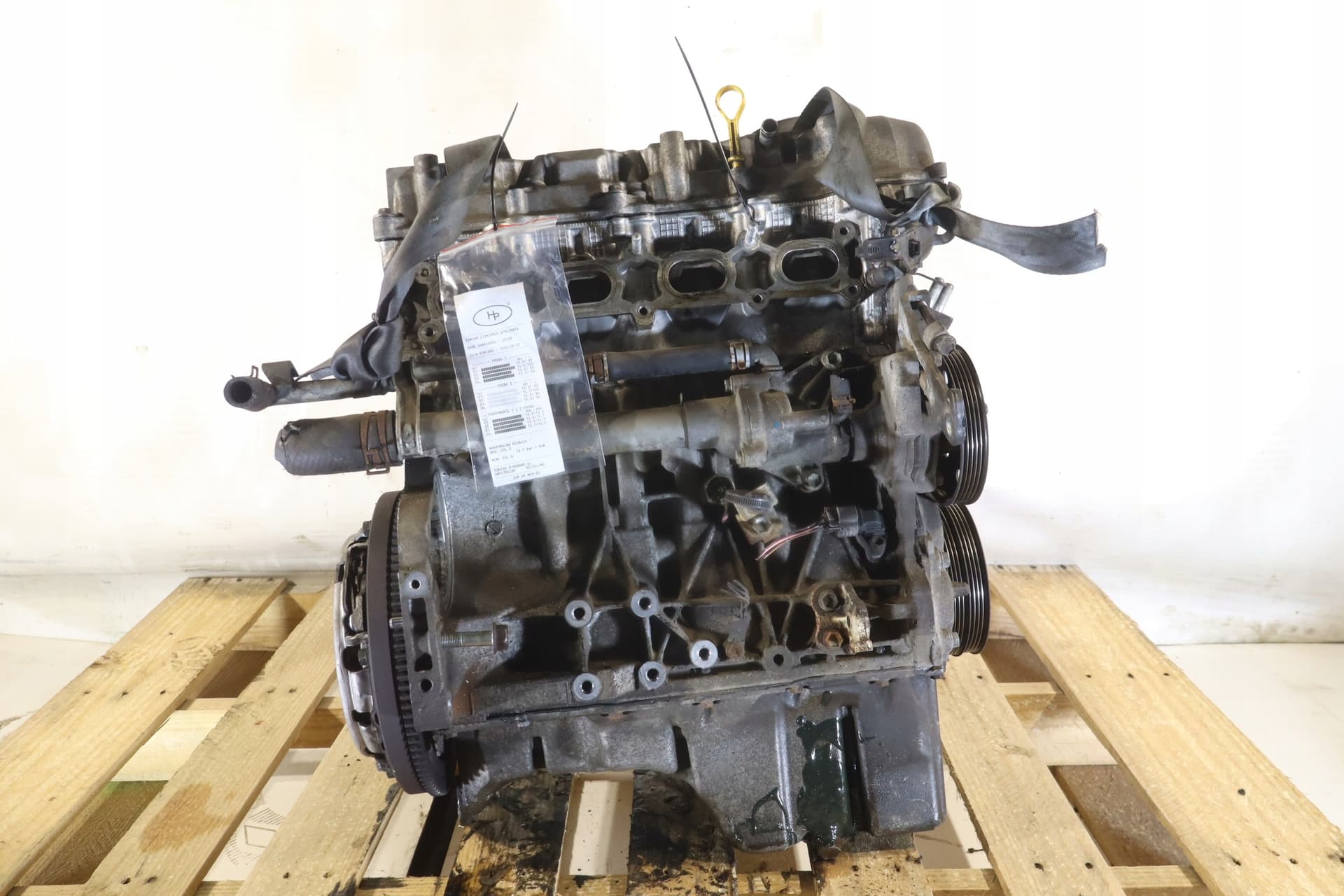Moteur M16A — vue 3