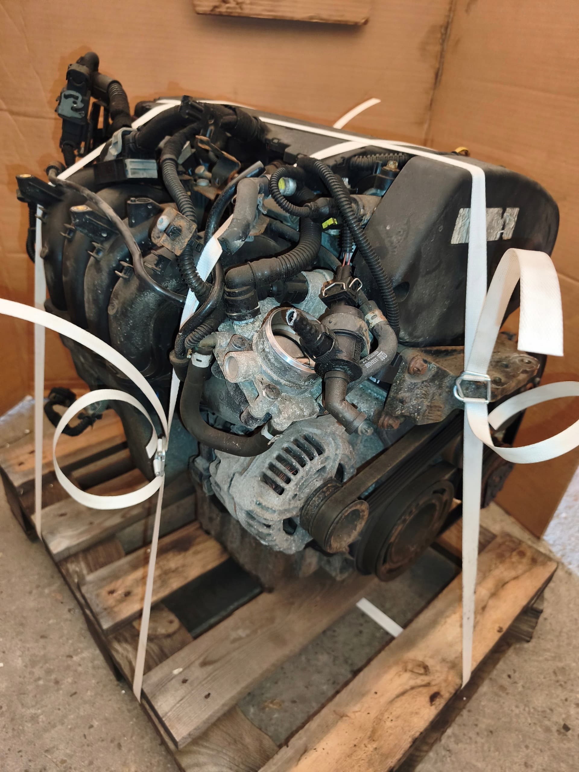 Moteur Z 16 XER — vue 8