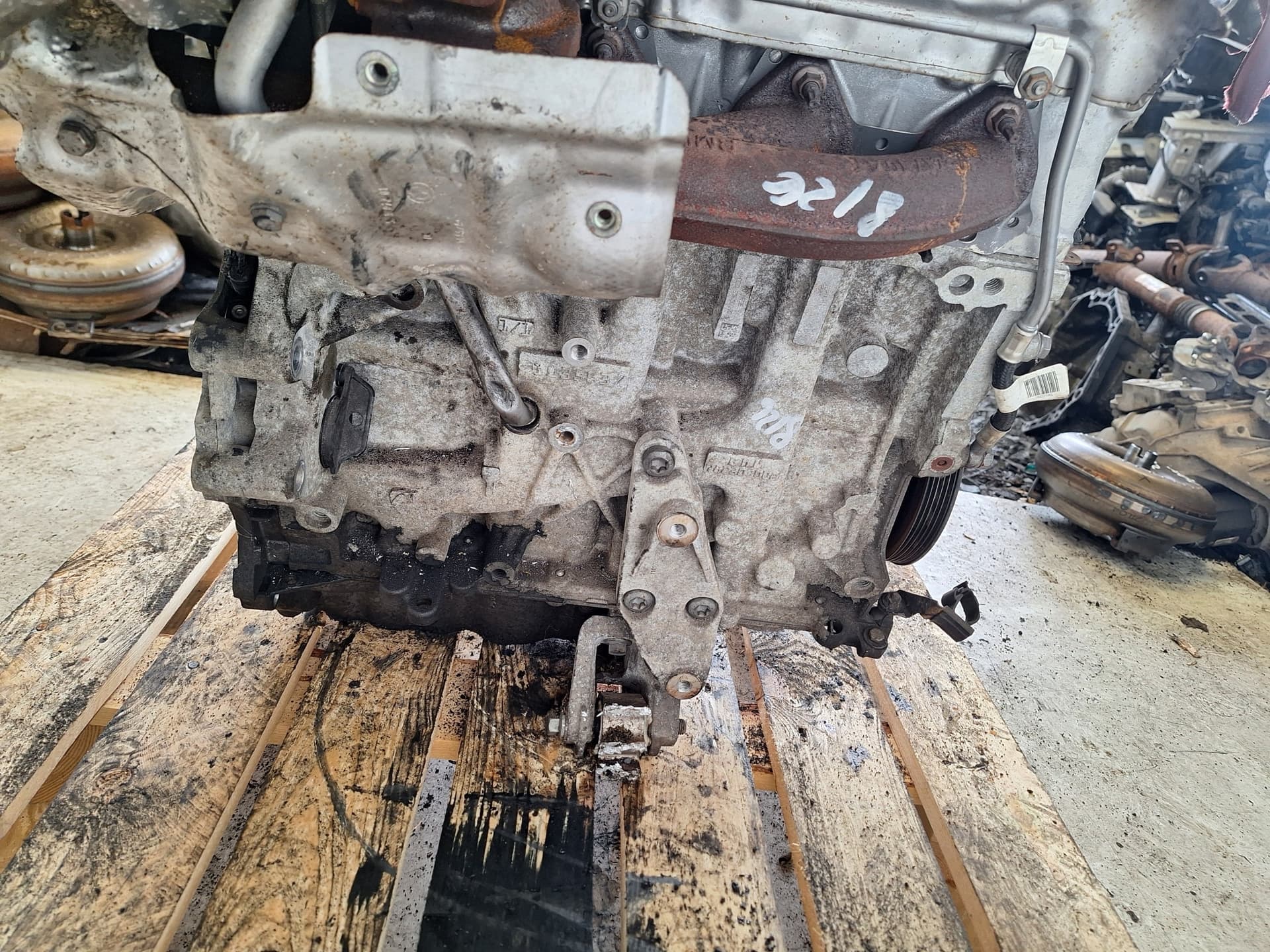 Moteur N47 C16 A — vue 9