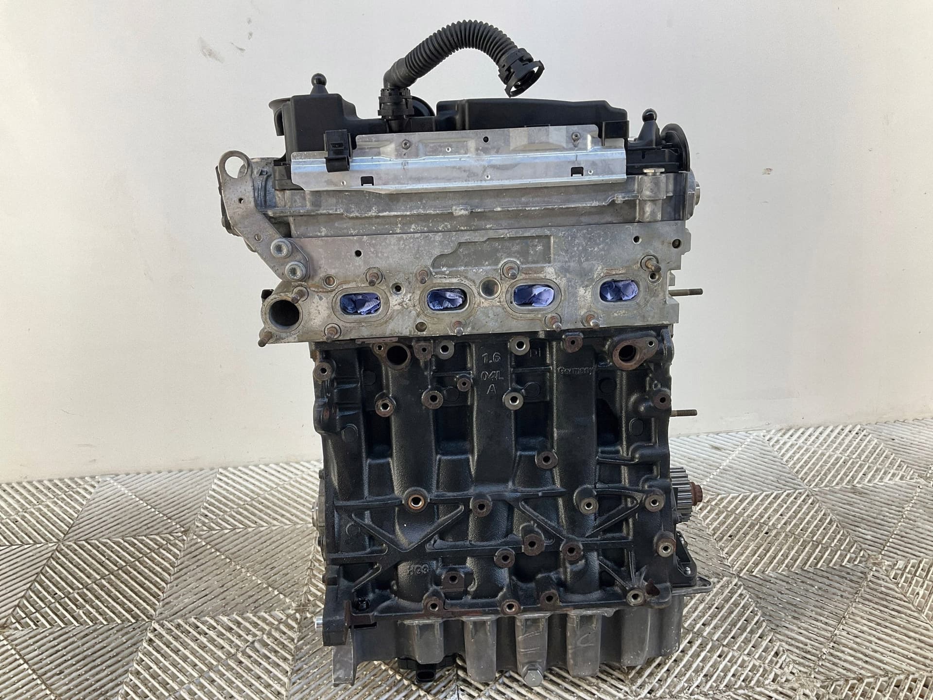 Moteur CRKB — vue 9